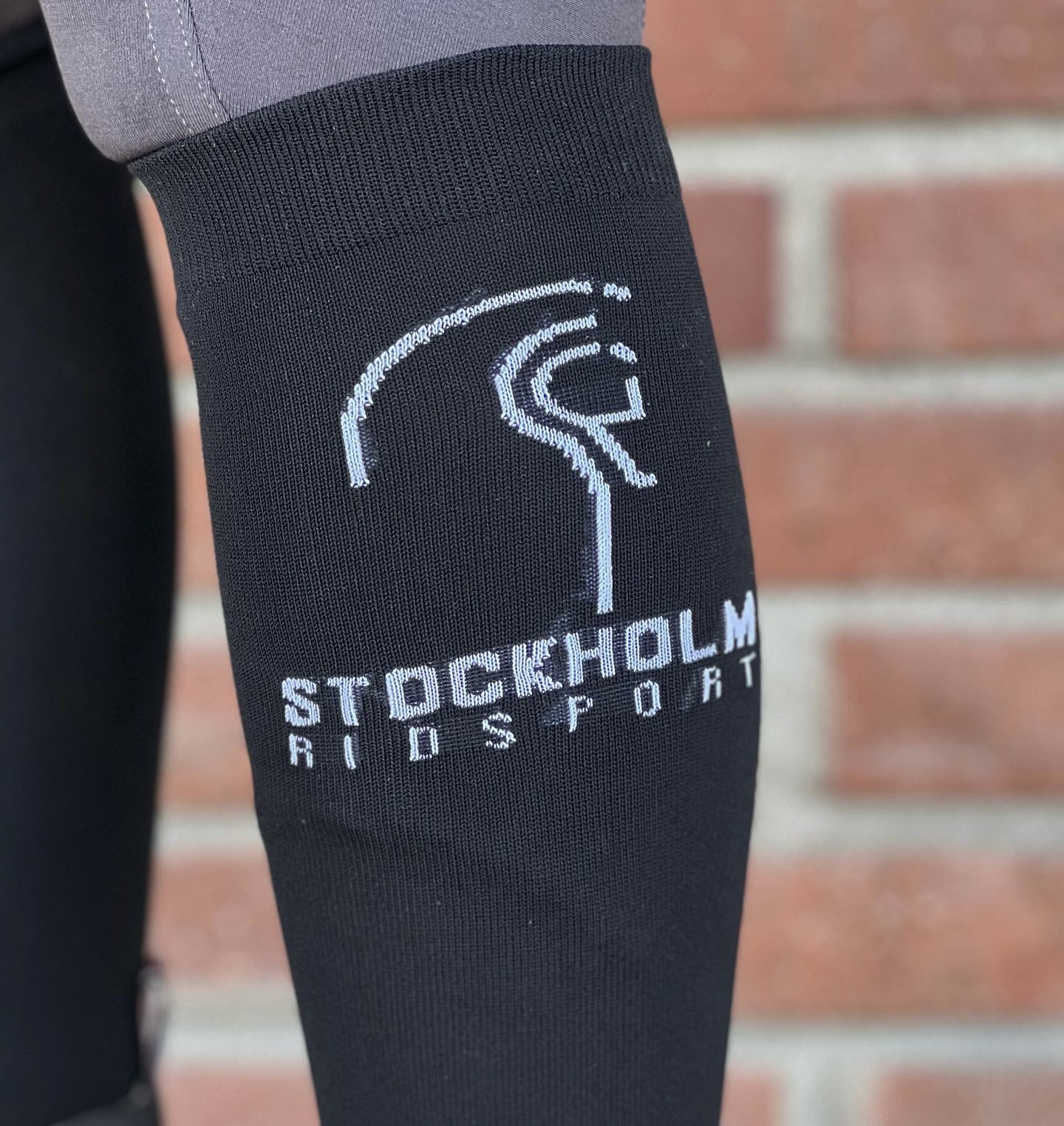 Stockholm Ridsport ridstrumpor 2-pack - 2