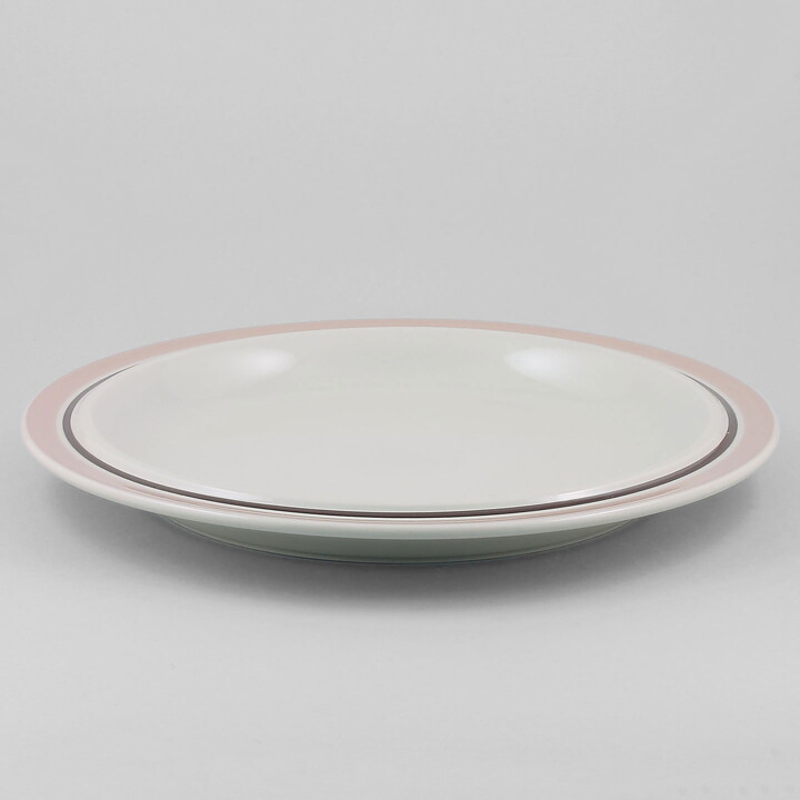  Raija Uosikkinen (Koralli 1983) Round Dish with Pink Decor 33 cm