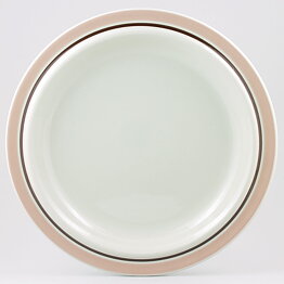 Raija Uosikkinen (Koralli 1983) Round Dish with Pink Decor 33 cm