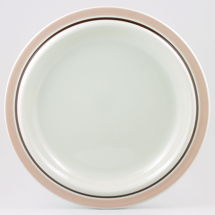  Raija Uosikkinen (Koralli 1983) Round Dish with Pink Decor 33 cm