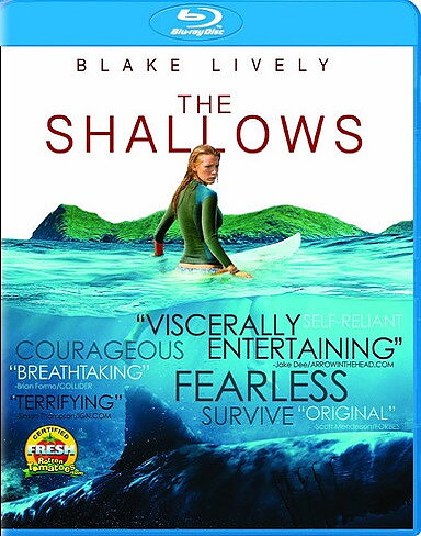 Shallows (BLU-RAY)