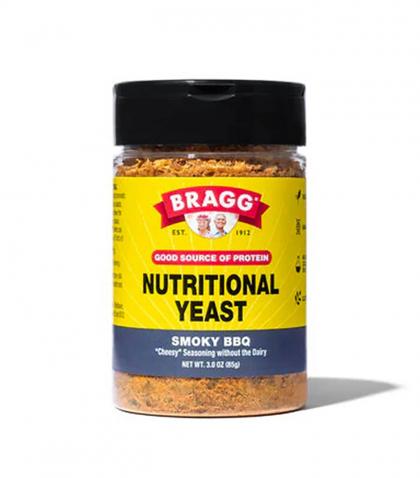 Bragg Näringsjäst BBQ 85g