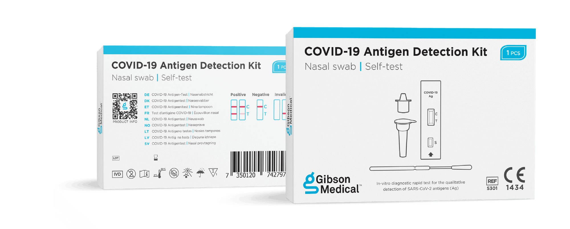 Gibson Medical COVID-19 Antigentest