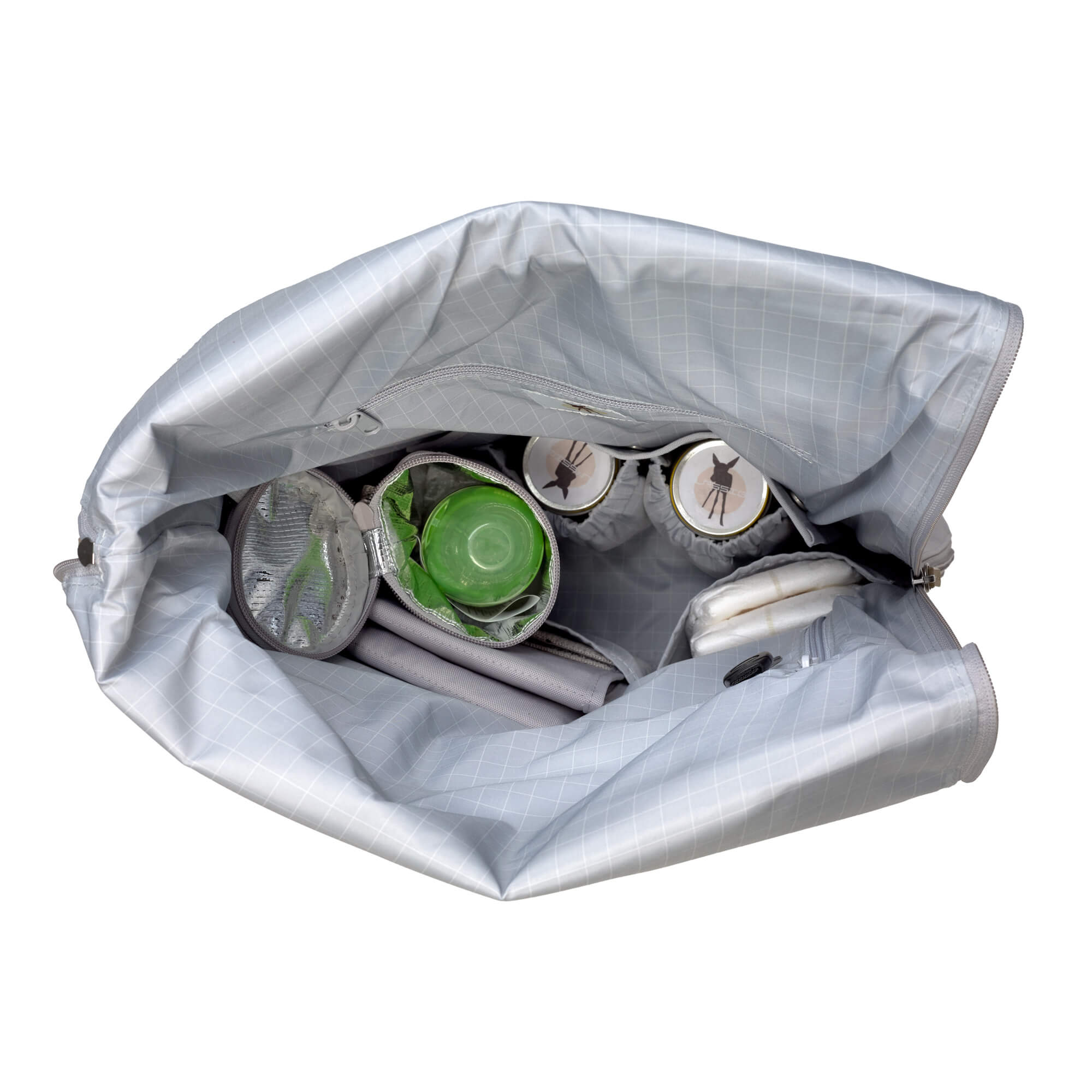 Lässig GRE Rolltop Backpack grey - 4