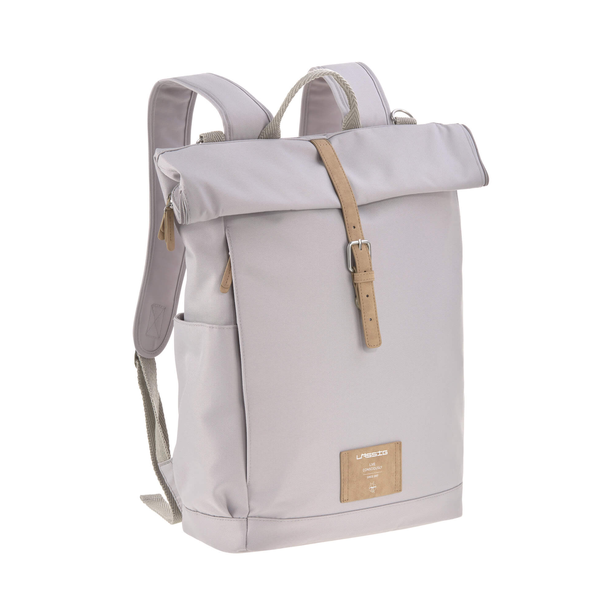 Lässig GRE Rolltop Backpack grey - 3