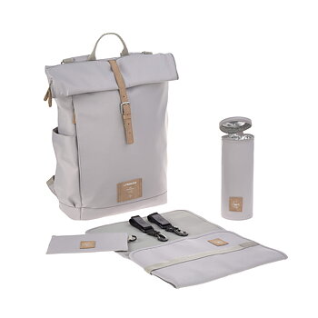 Lässig GRE Rolltop Backpack grey