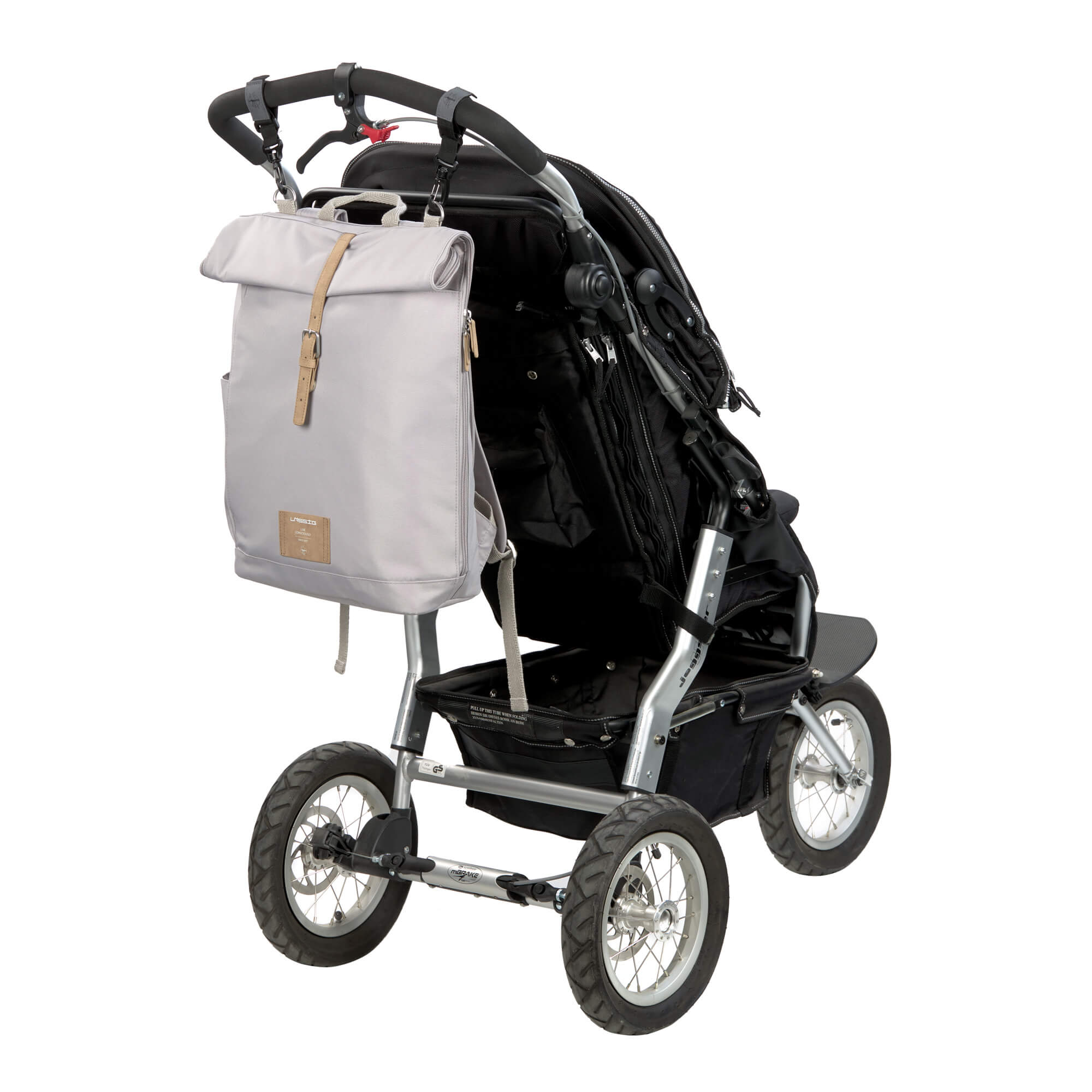 Lässig GRE Rolltop Backpack grey - 5