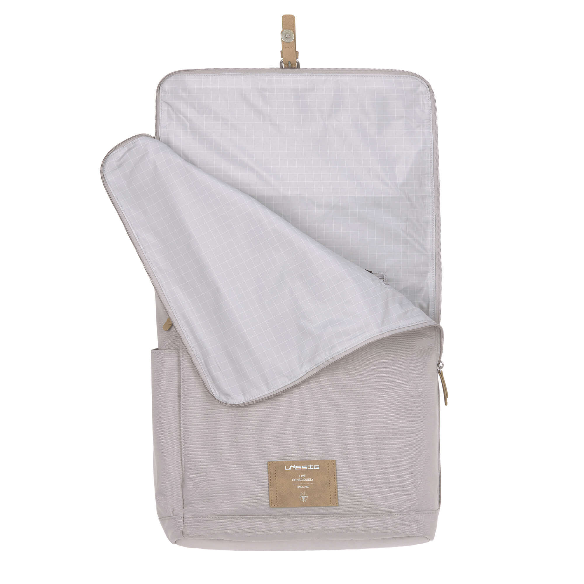 Lässig GRE Rolltop Backpack grey - 8