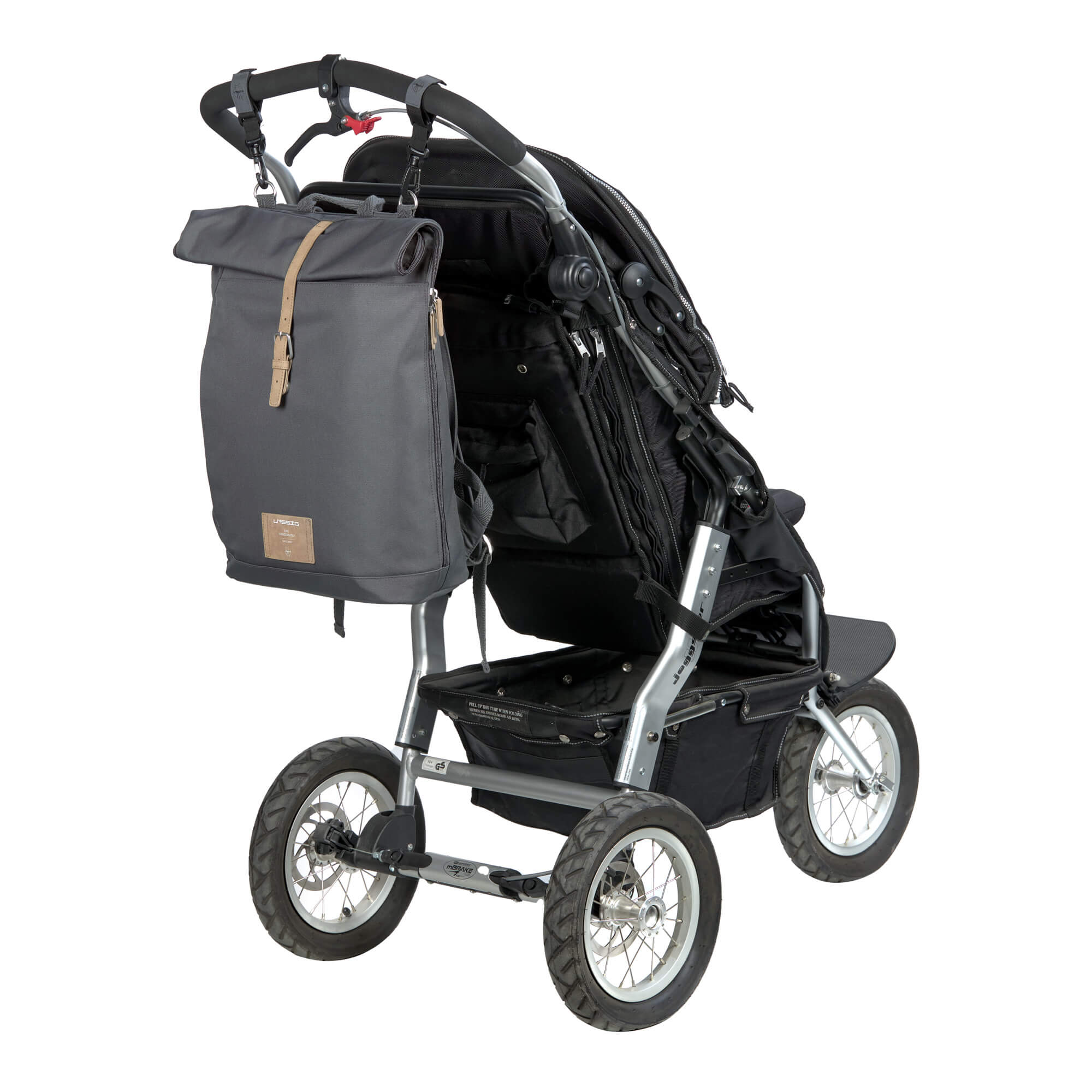 Lässig GRE Rolltop Backpack anthracite - 5