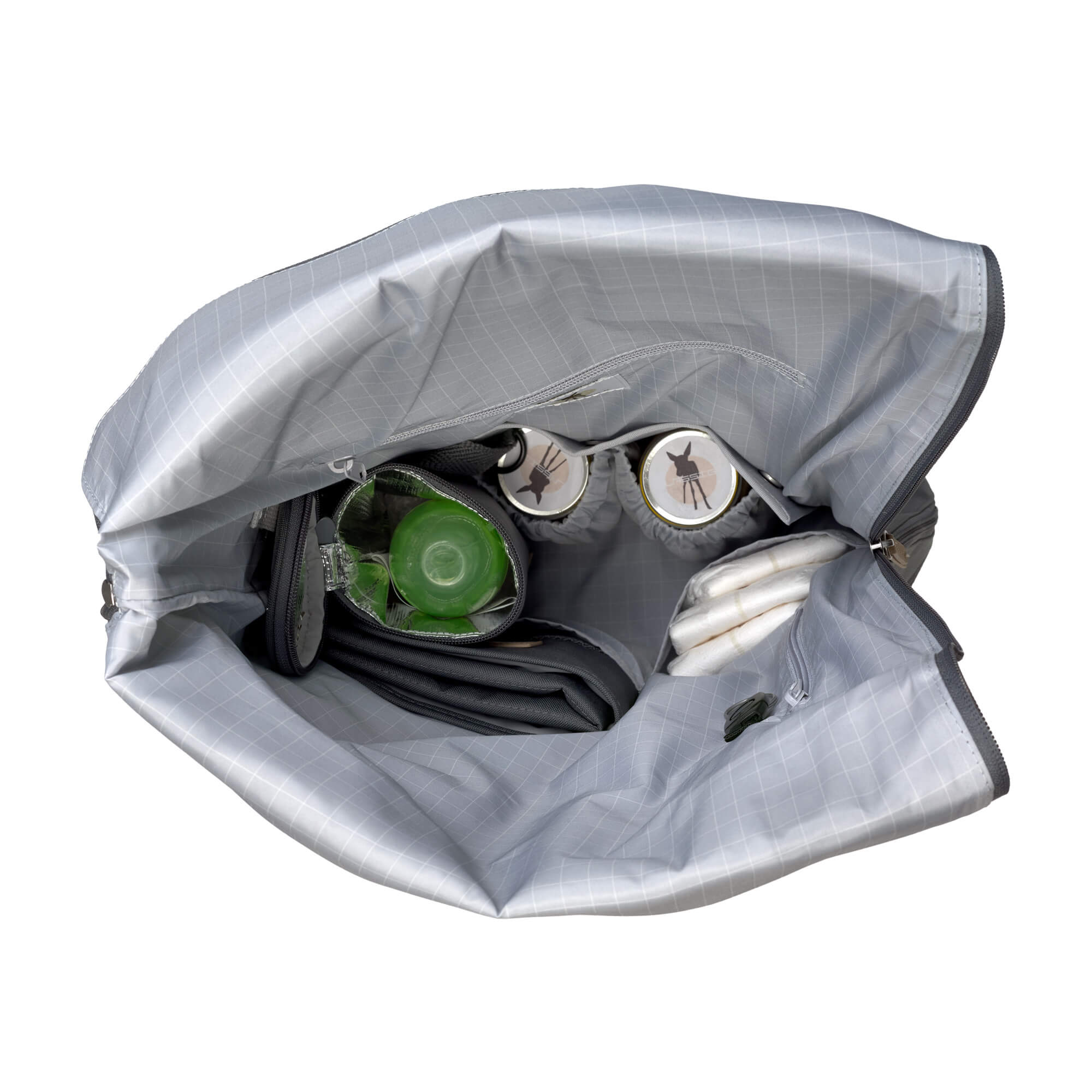 Lässig GRE Rolltop Backpack anthracite - 4