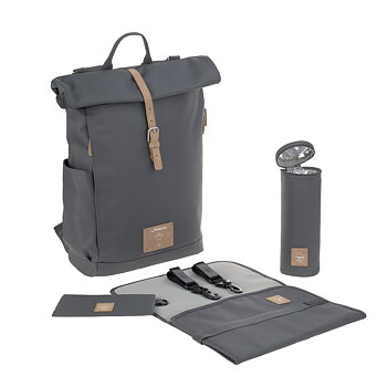 Lässig GRE Rolltop Backpack anthracite