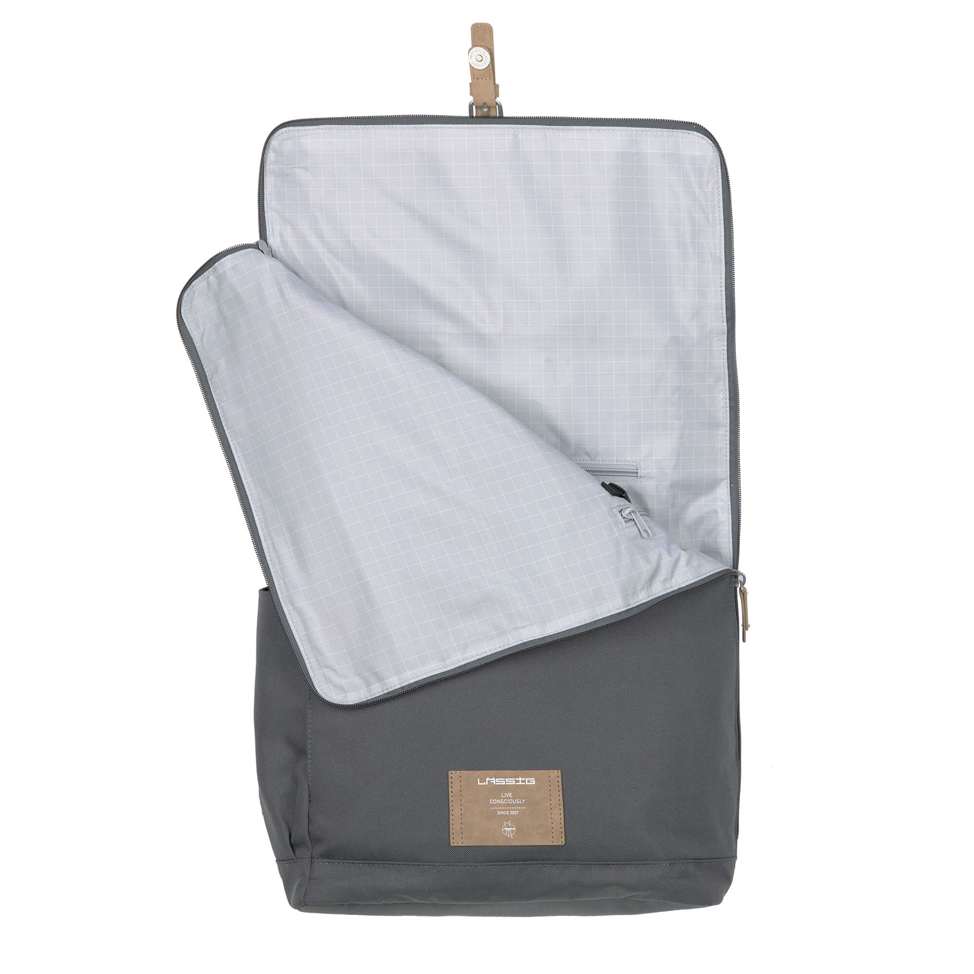 Lässig GRE Rolltop Backpack anthracite - 8