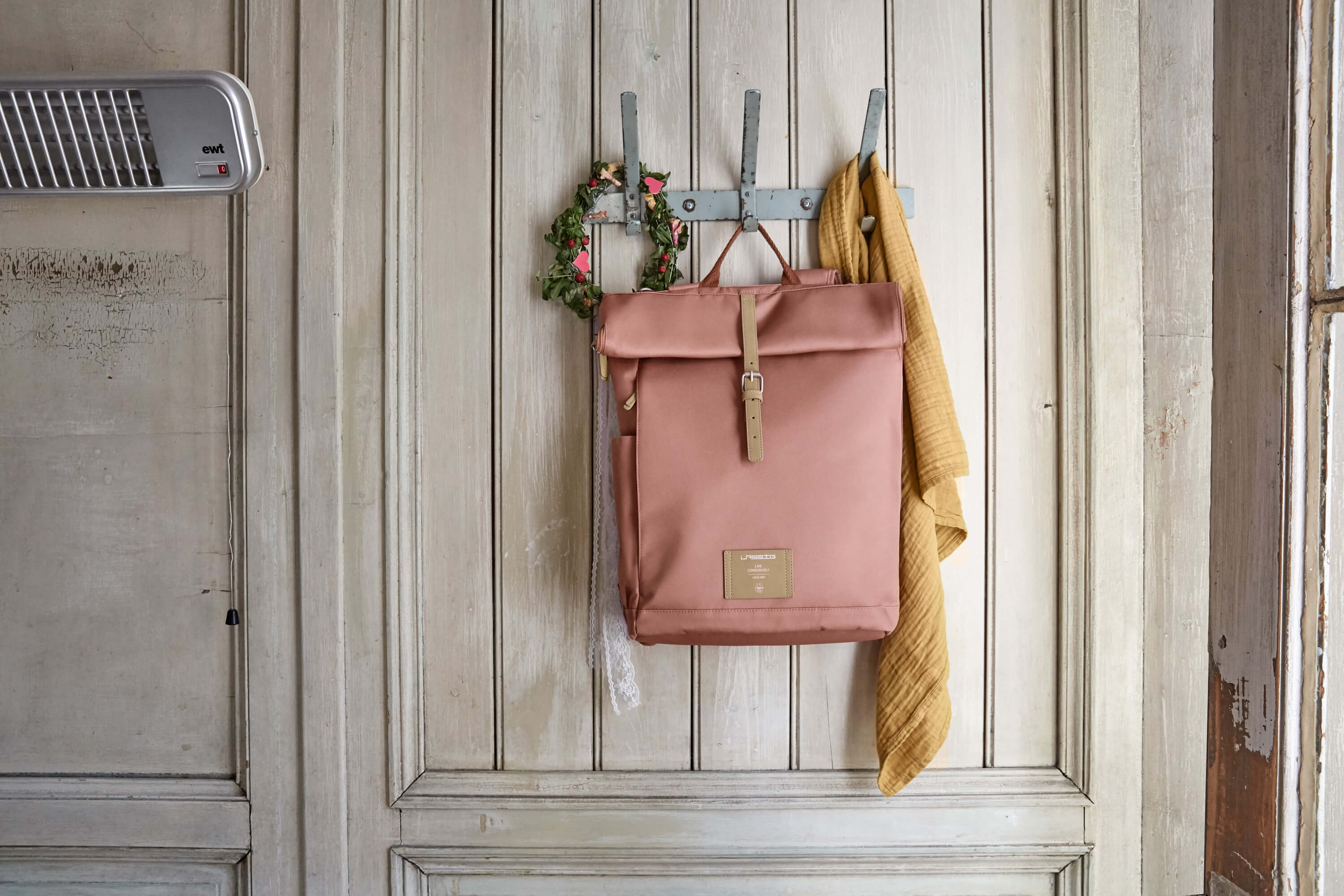 Lässig GRE Rolltop Backpack cinnamon - 2