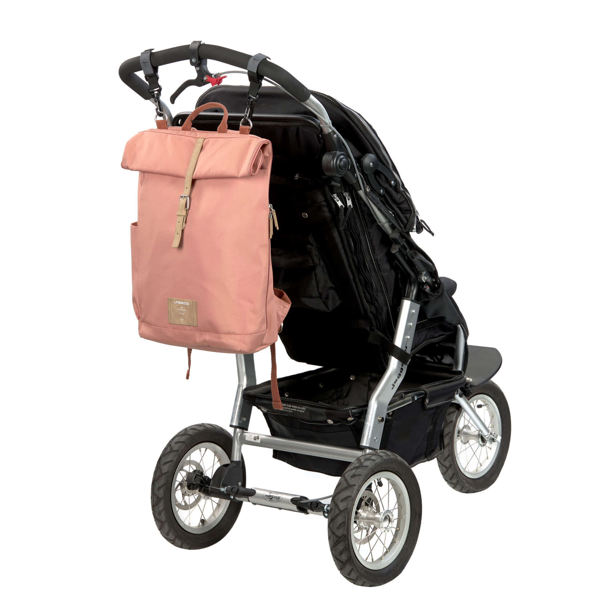 Lässig GRE Rolltop Backpack cinnamon - 5