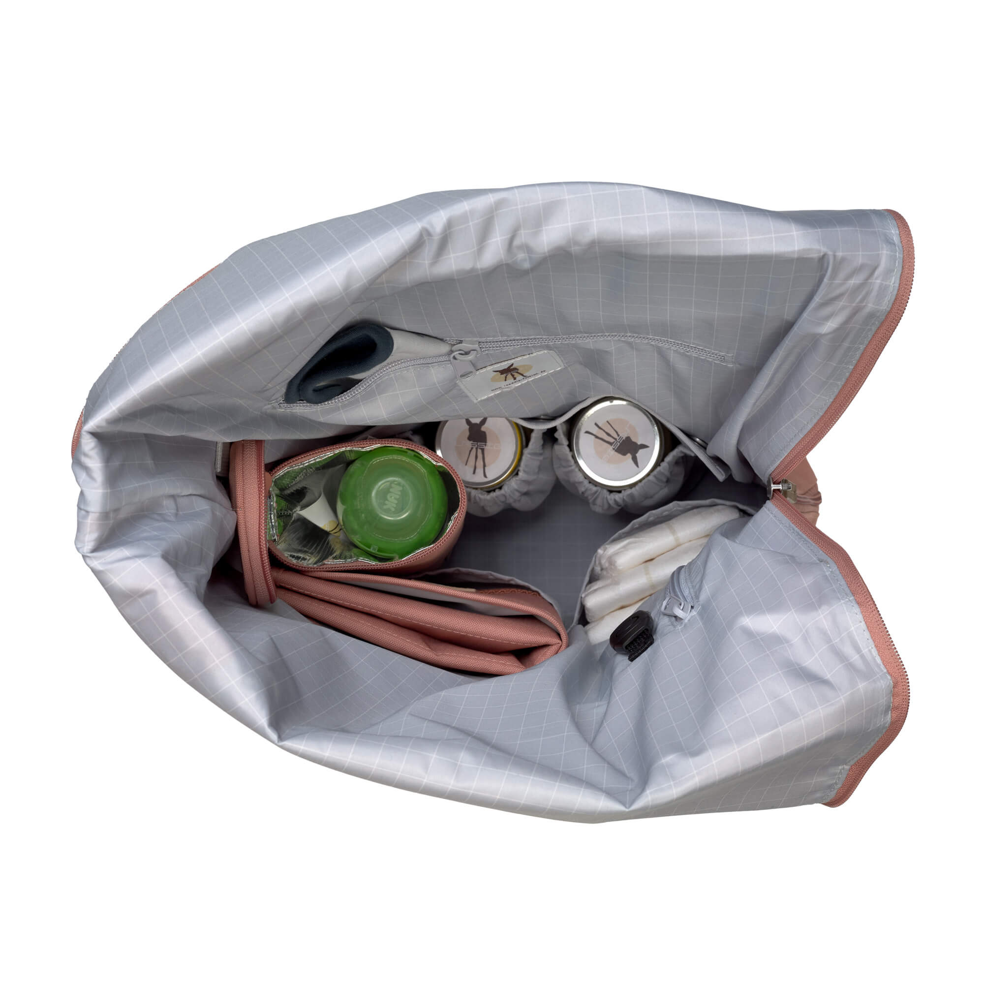 Lässig GRE Rolltop Backpack cinnamon - 4