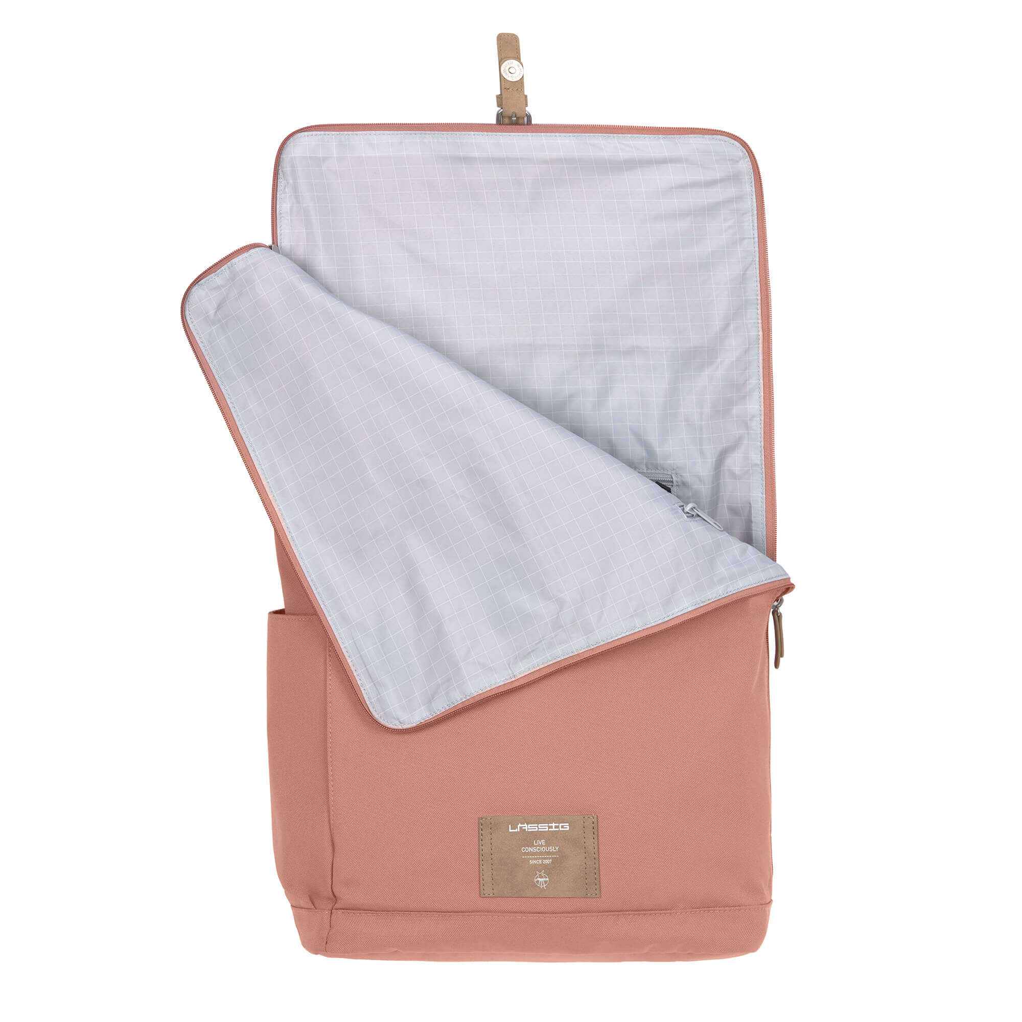 Lässig GRE Rolltop Backpack cinnamon - 8