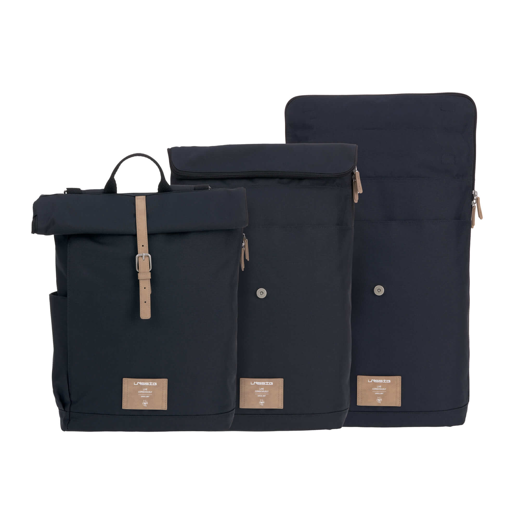 Lässig GRE Rolltop Backpack night blue - 11