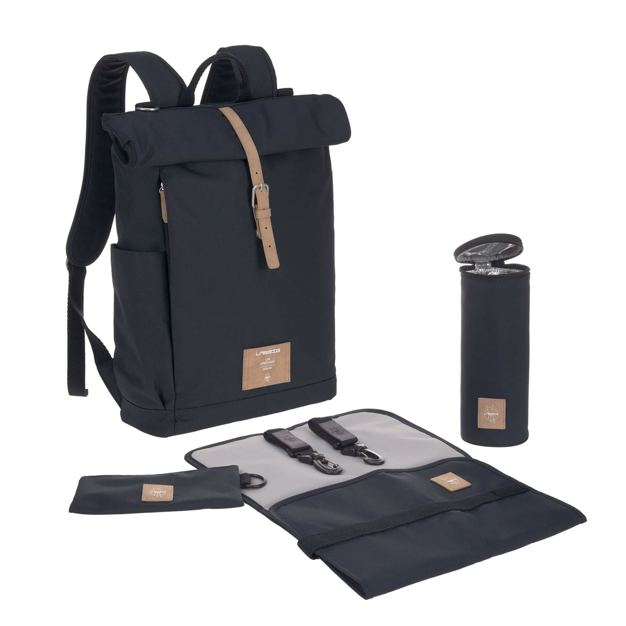 Lässig GRE Rolltop Backpack night blue
