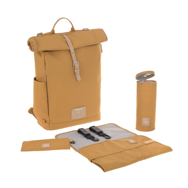 Lässig GRE Rolltop Backpack curry