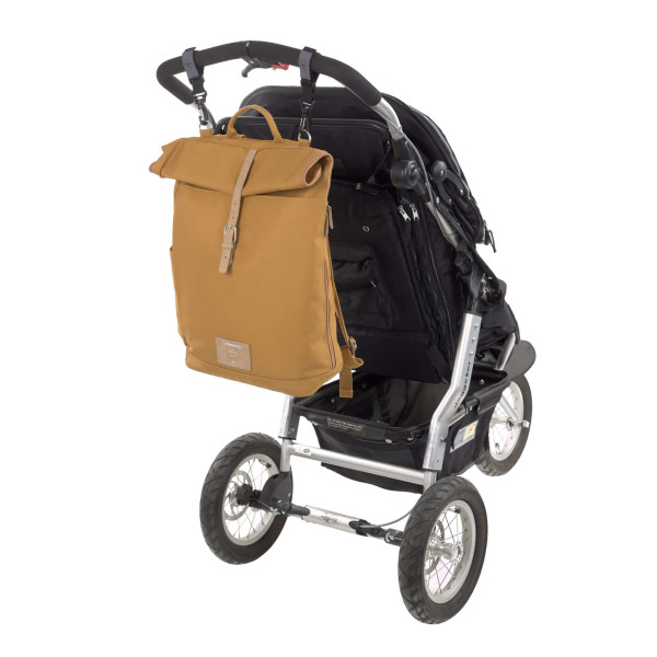 Lässig GRE Rolltop Backpack curry - 4