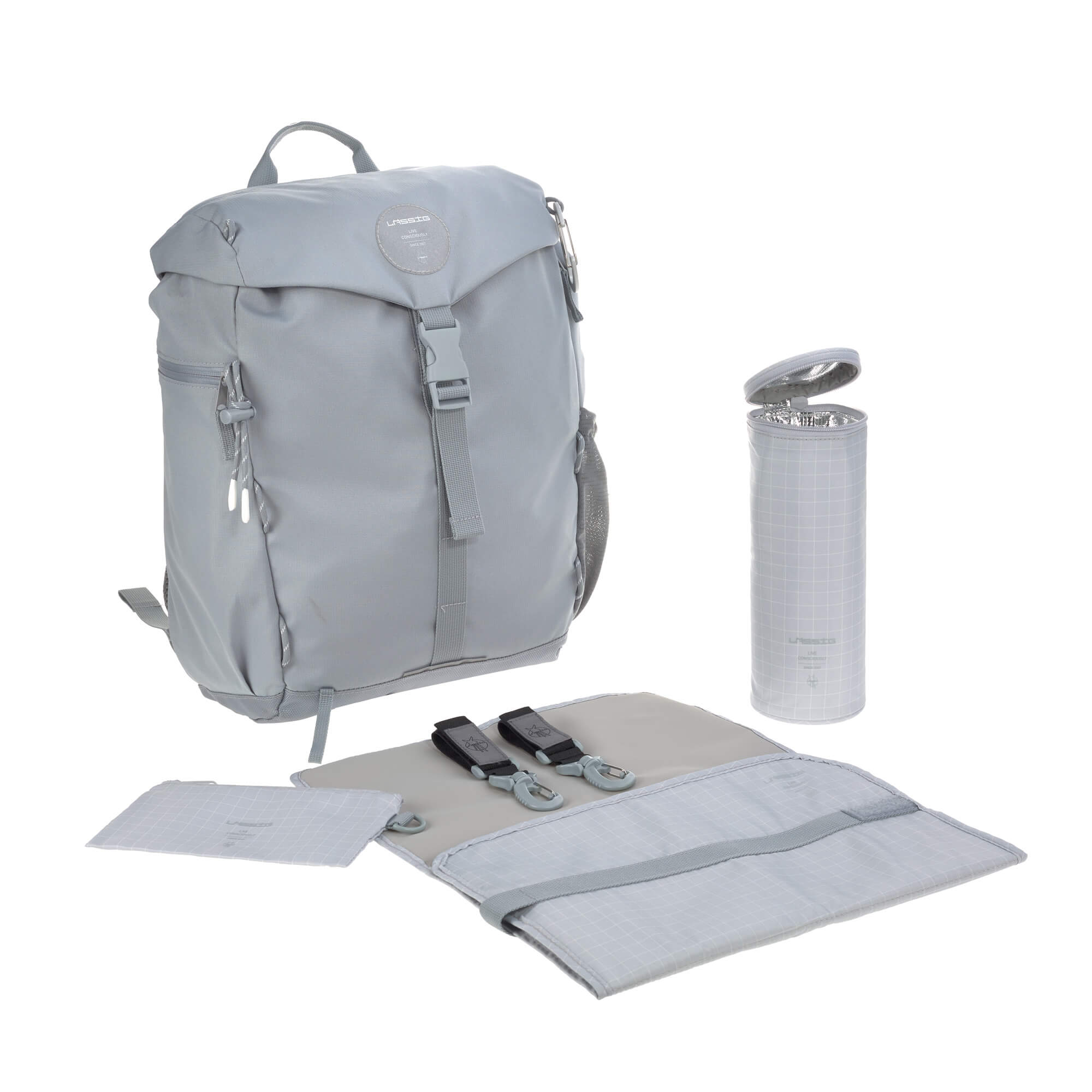Lässig GRE Outdoor Backpack grey