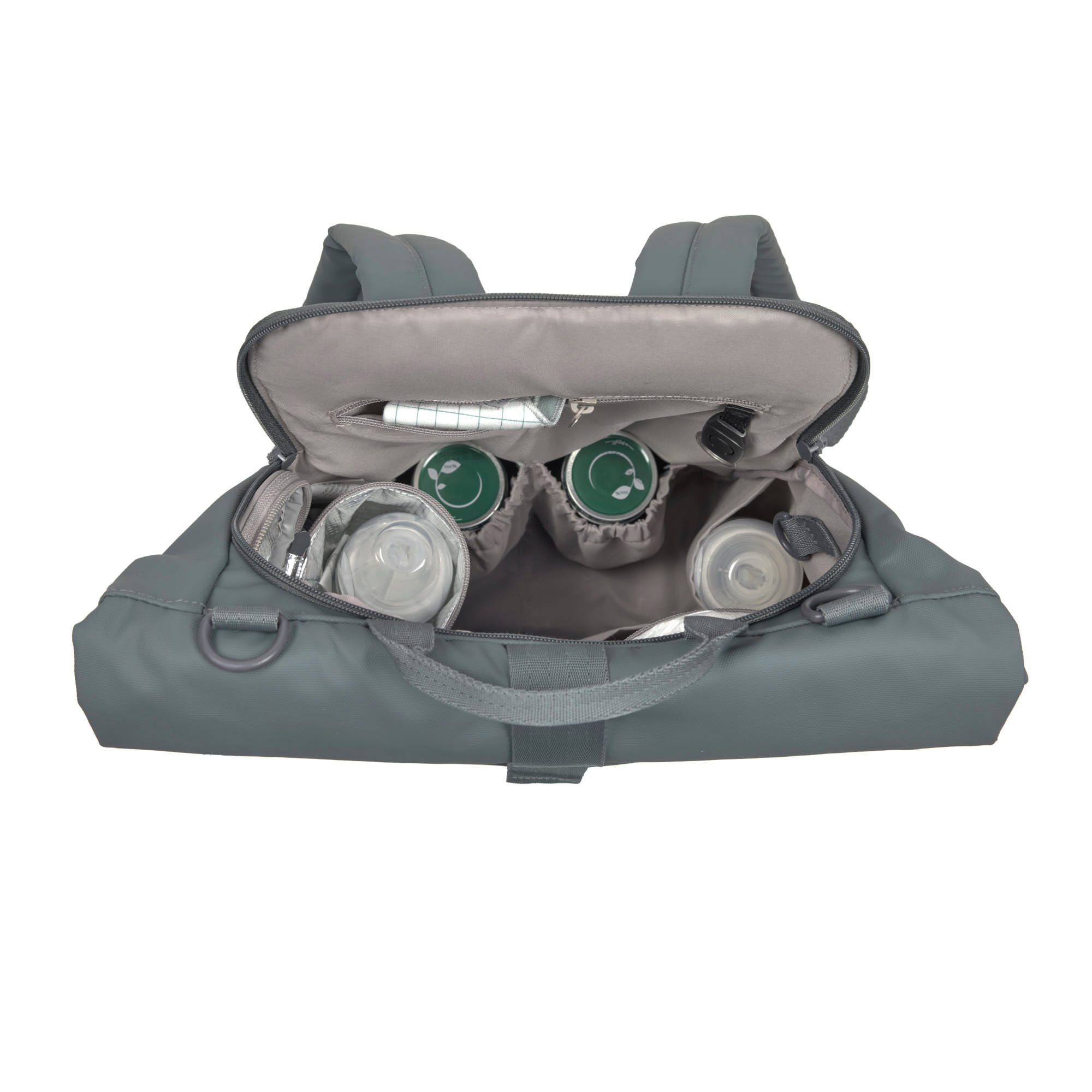 Lässig GRE Rolltop Up Backpack anthracite - 4