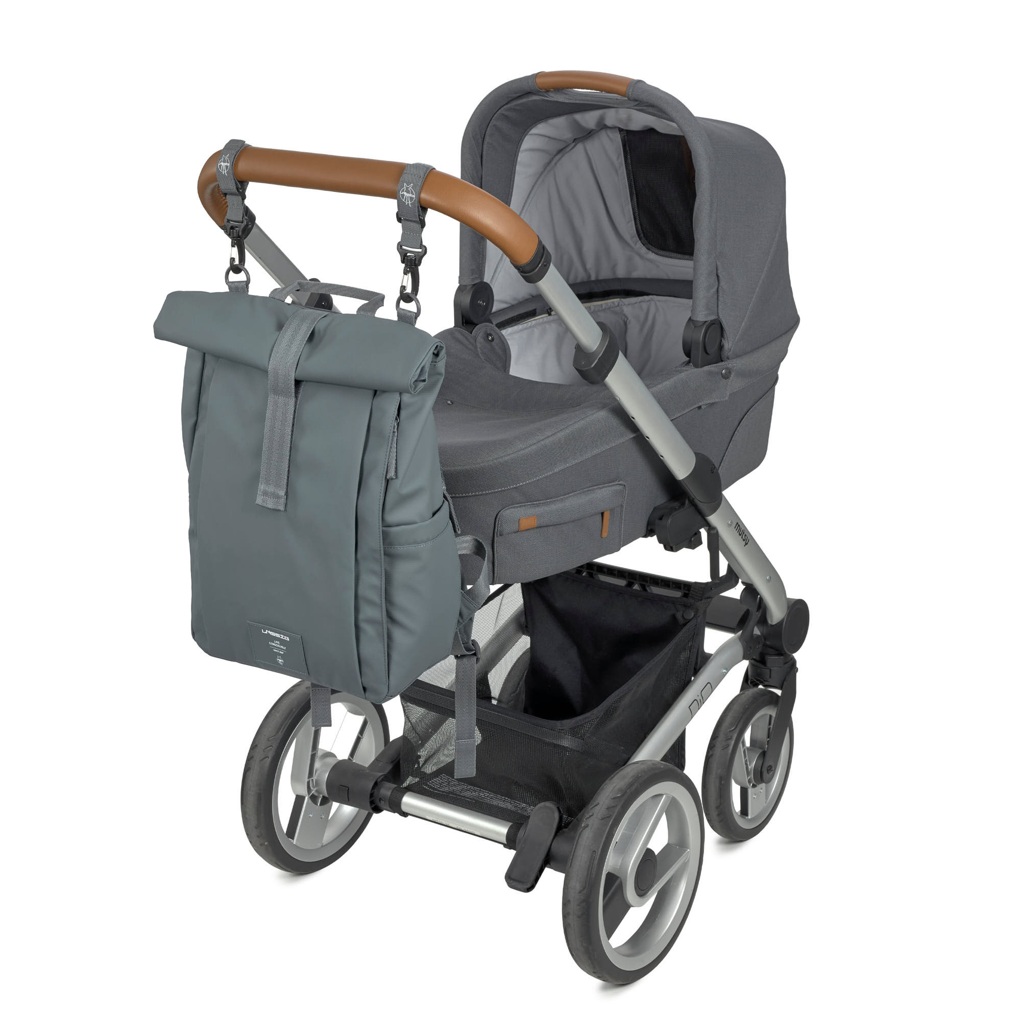 Lässig GRE Rolltop Up Backpack anthracite - 5