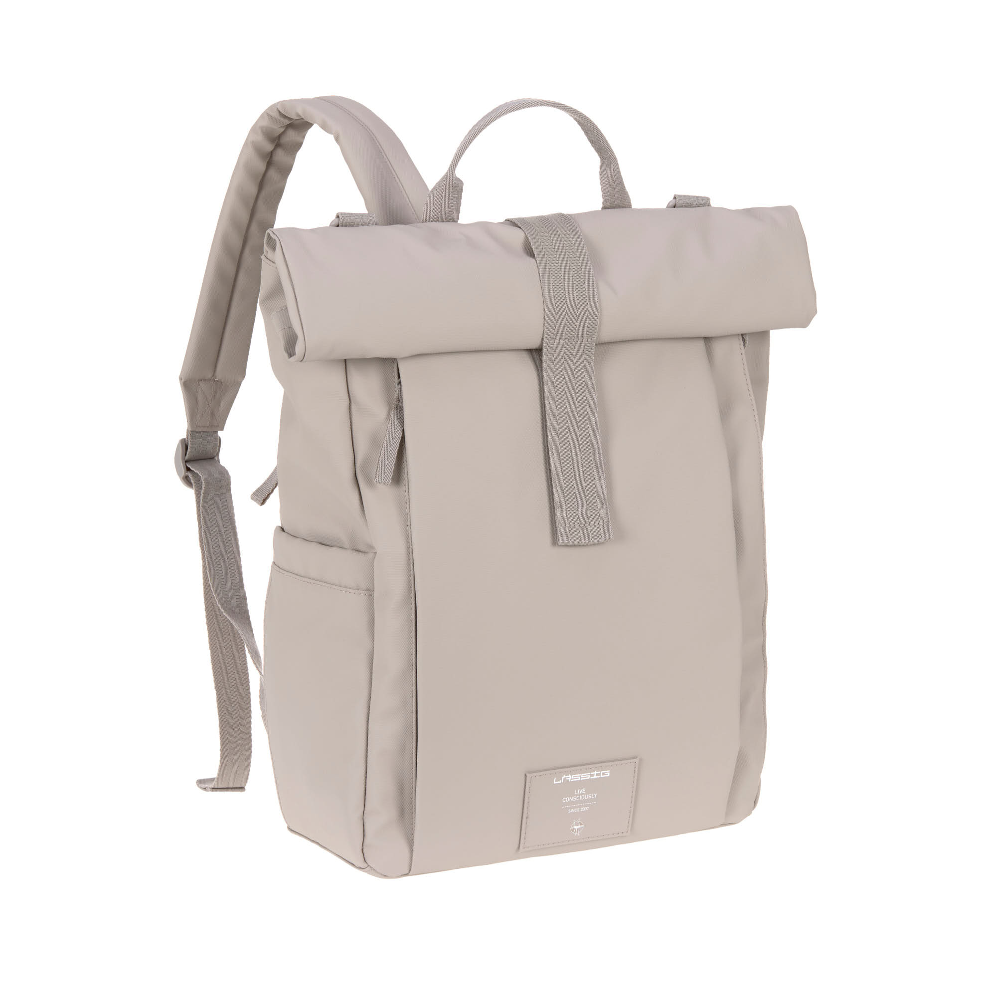 Lässig GRE Rolltop Up Backpack taupe - 3