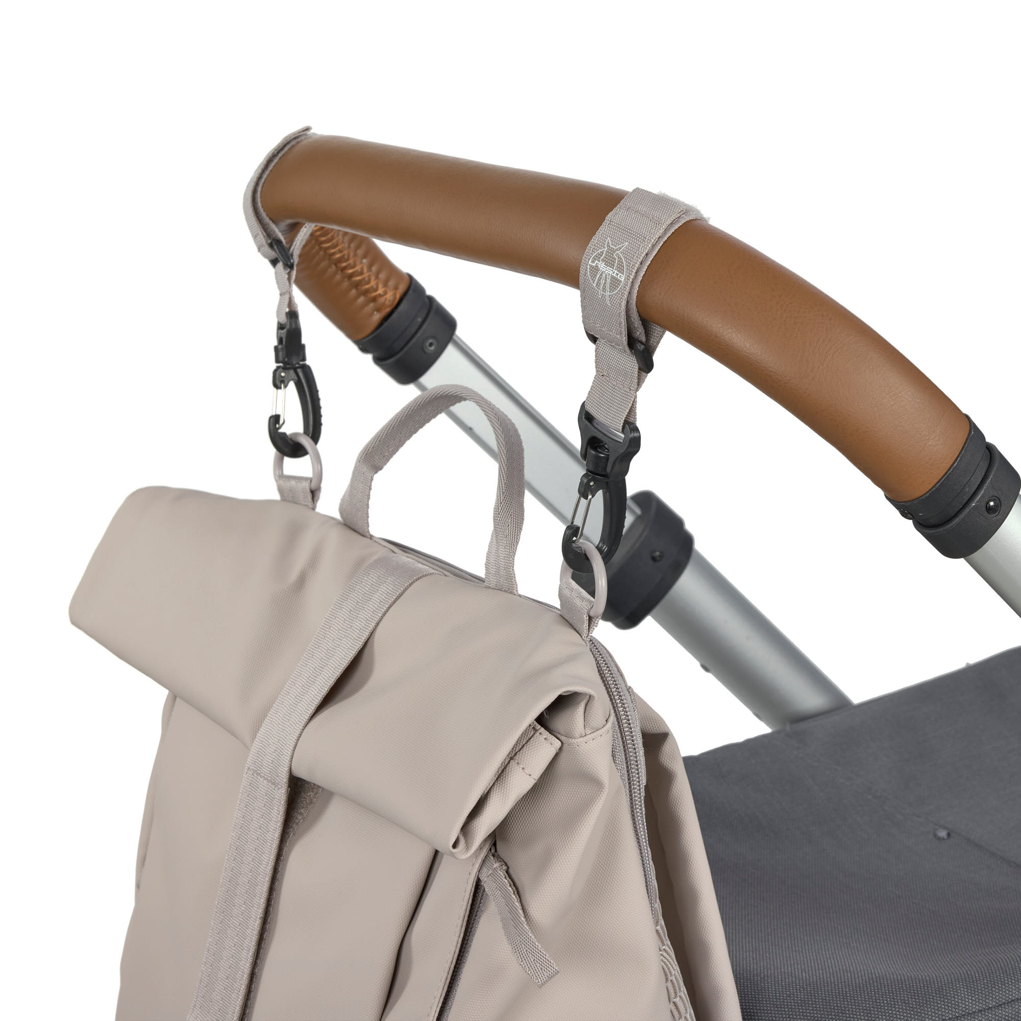 Lässig GRE Rolltop Up Backpack taupe - 6