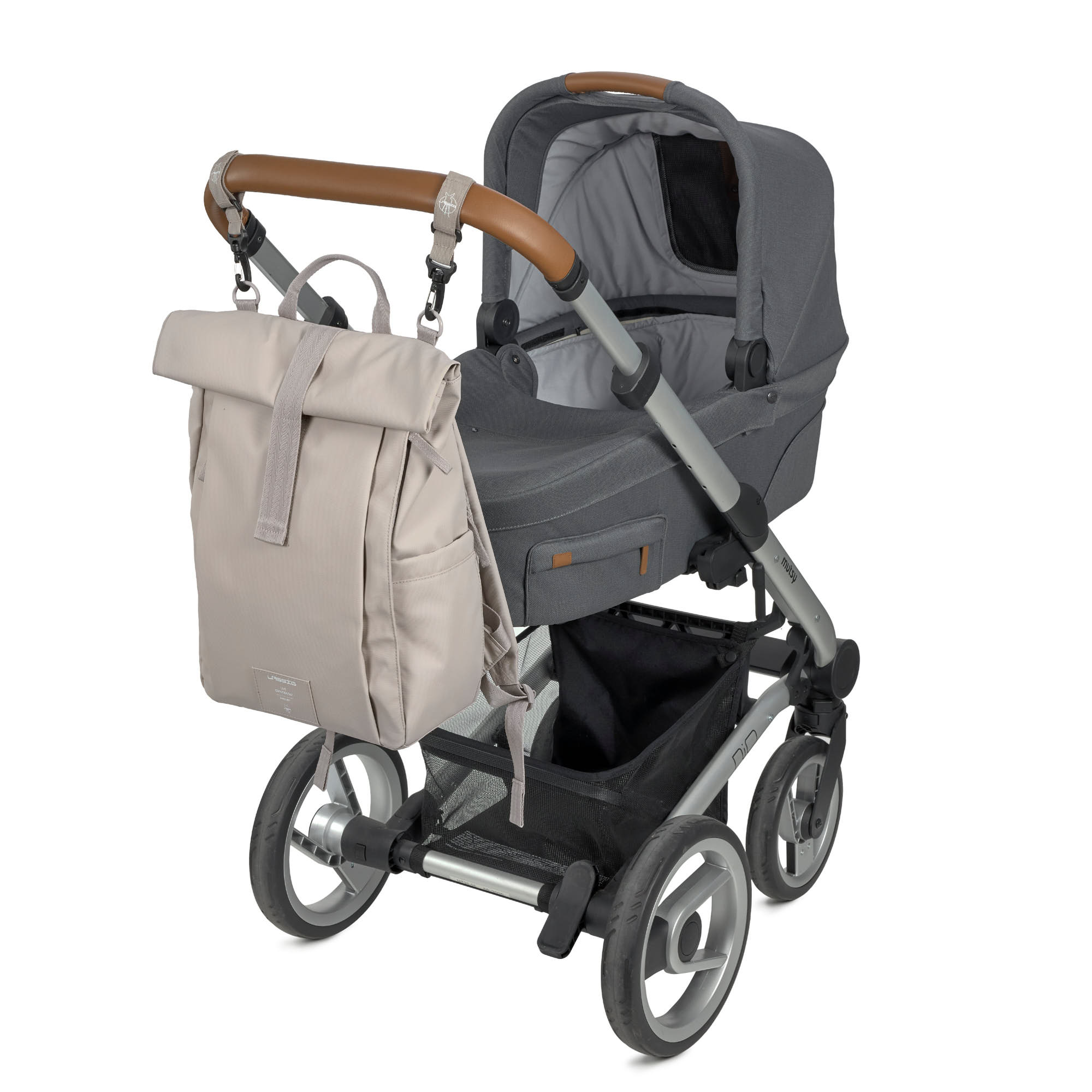 Lässig GRE Rolltop Up Backpack taupe - 5