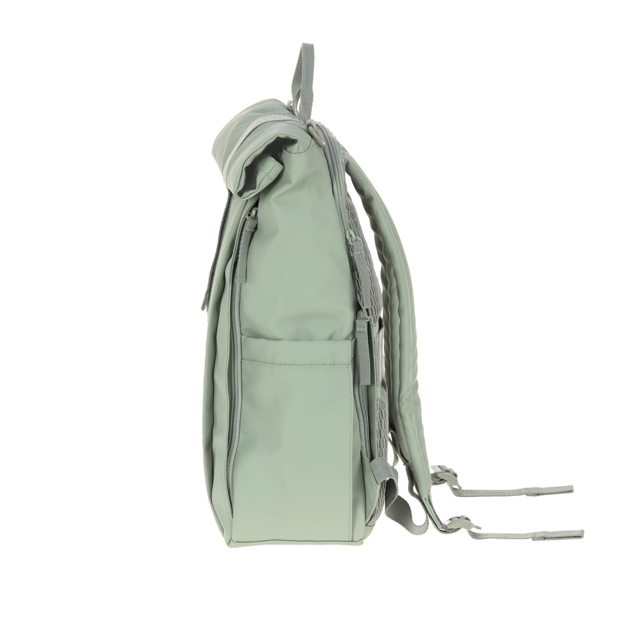 Lässig GRE Rolltop Up Backpack silver green - 7