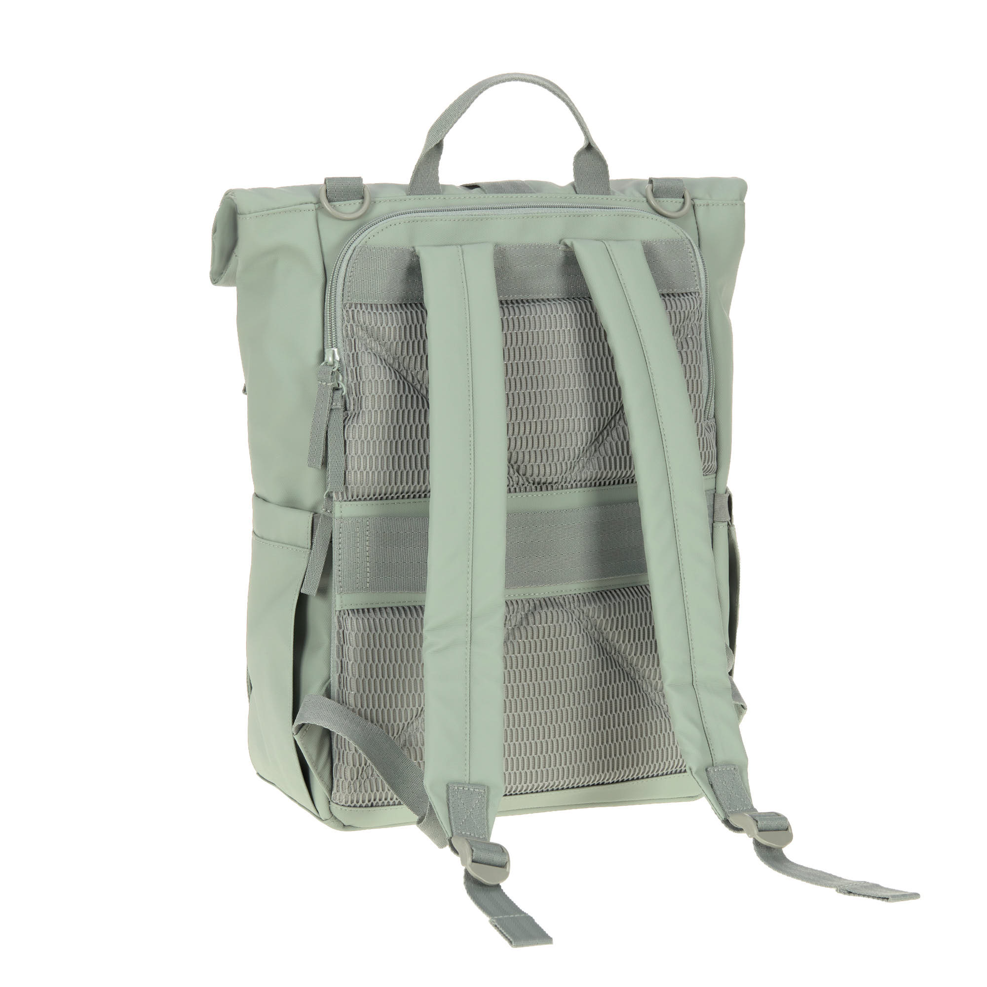 Lässig GRE Rolltop Up Backpack silver green - 8
