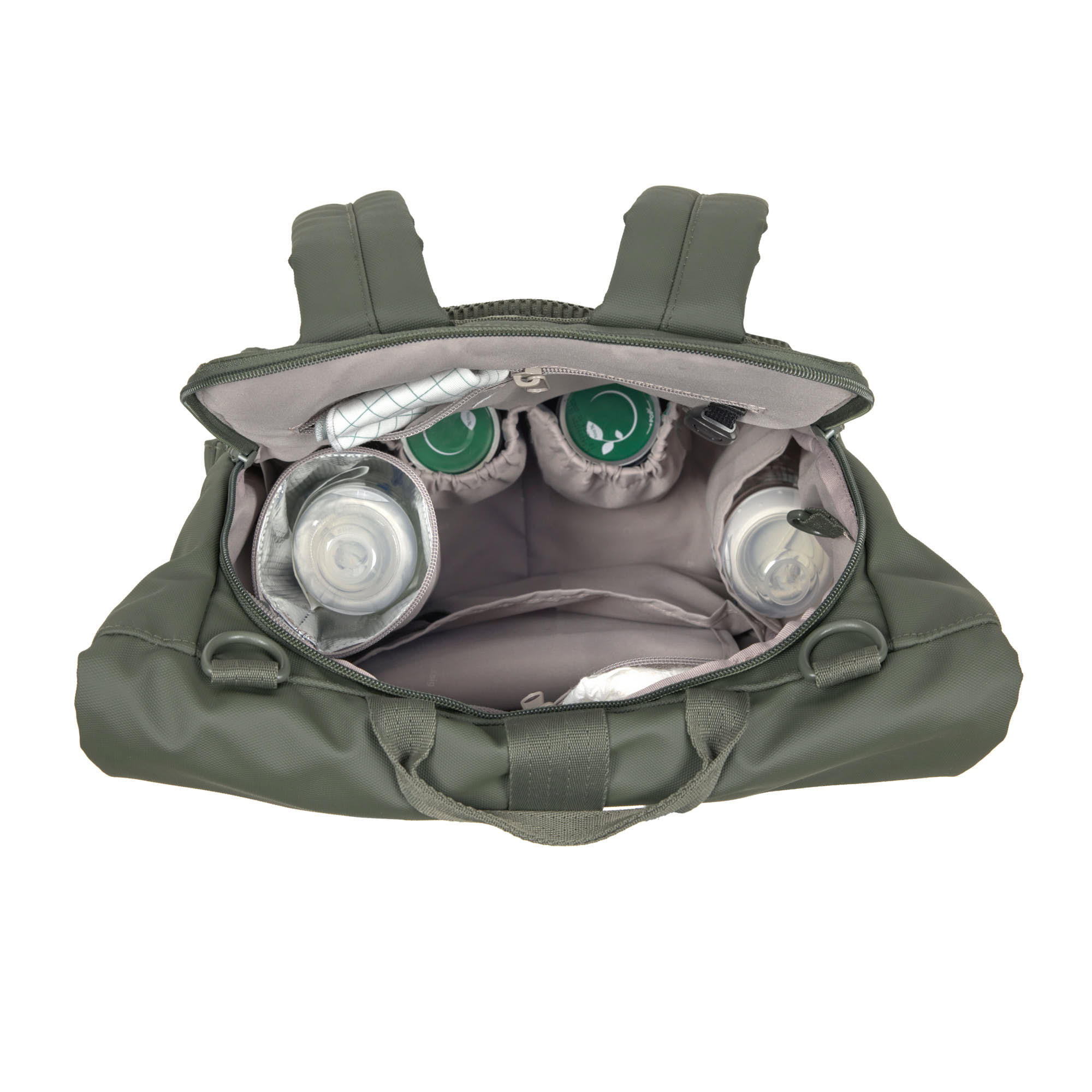 Lässig GRE Rolltop Up Backpack olive - 4