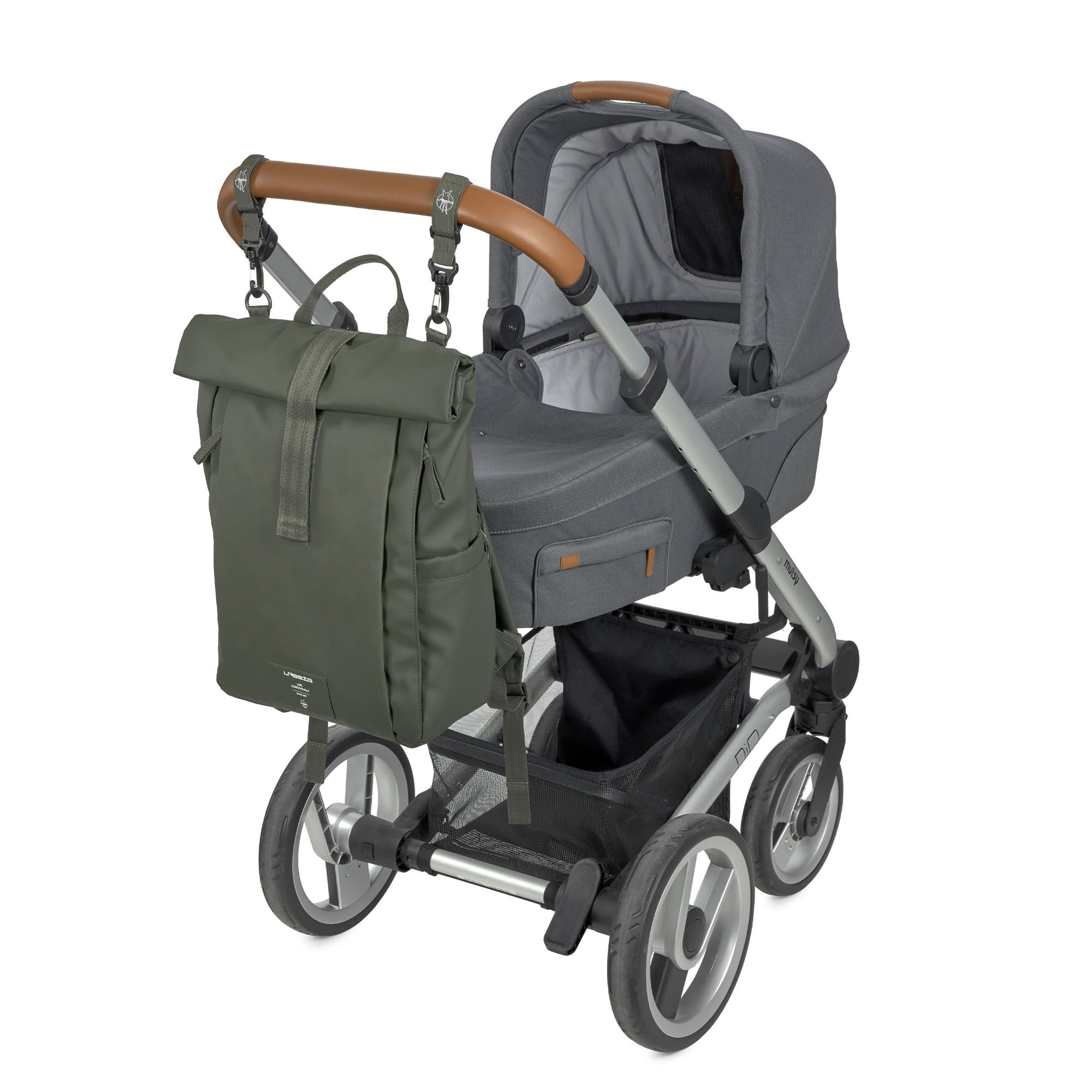 Lässig GRE Rolltop Up Backpack olive - 5