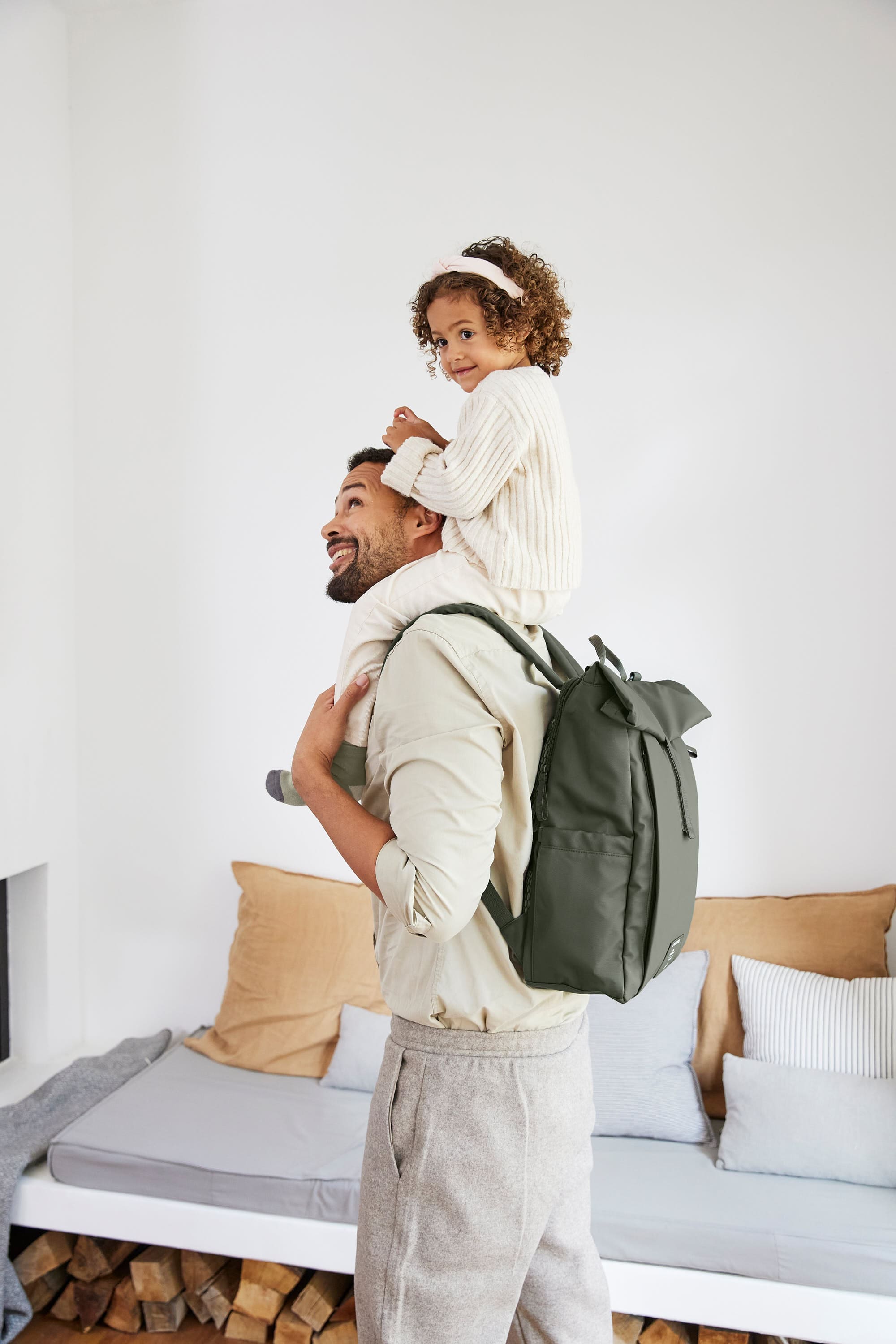 Lässig GRE Rolltop Up Backpack olive - 2