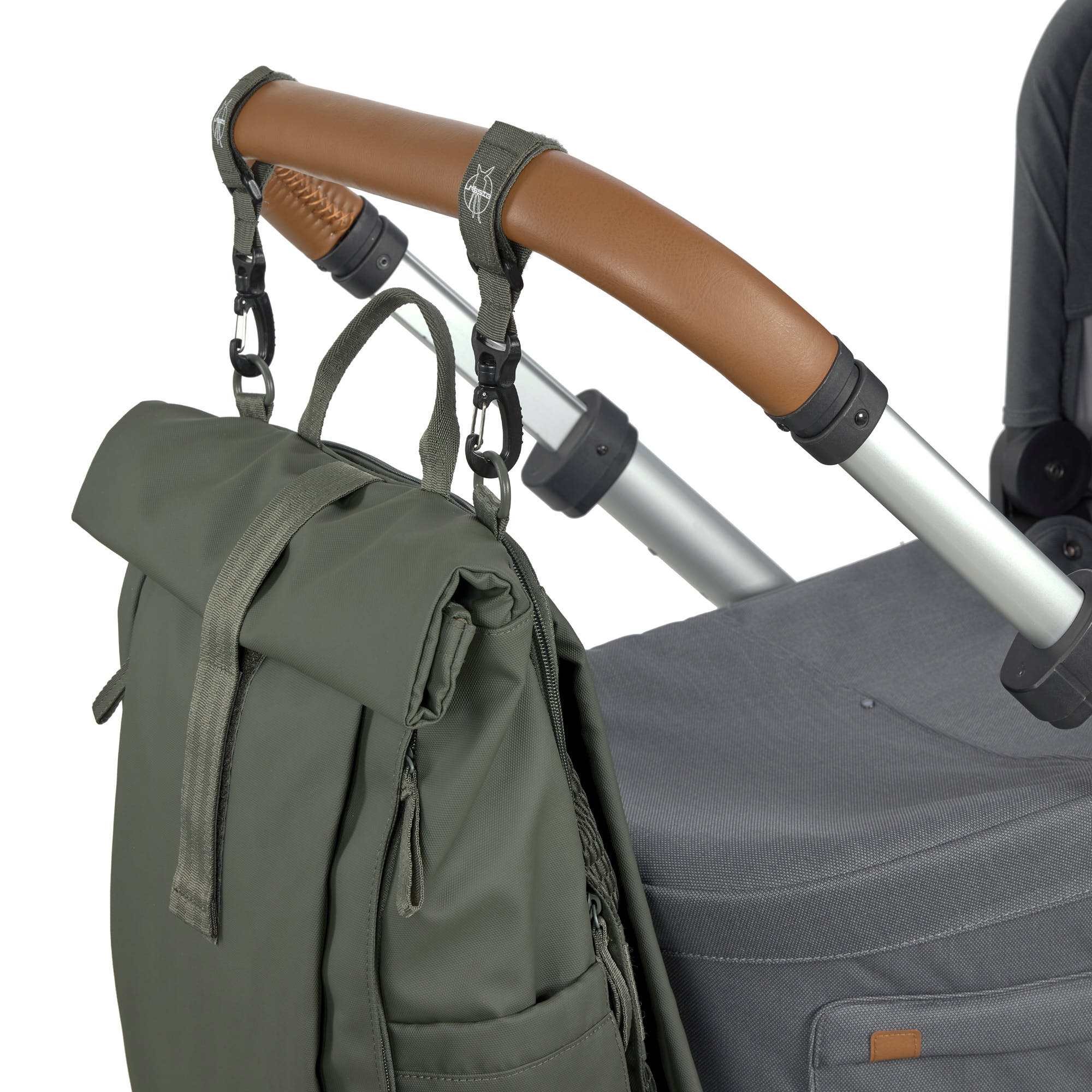 Lässig GRE Rolltop Up Backpack olive - 6