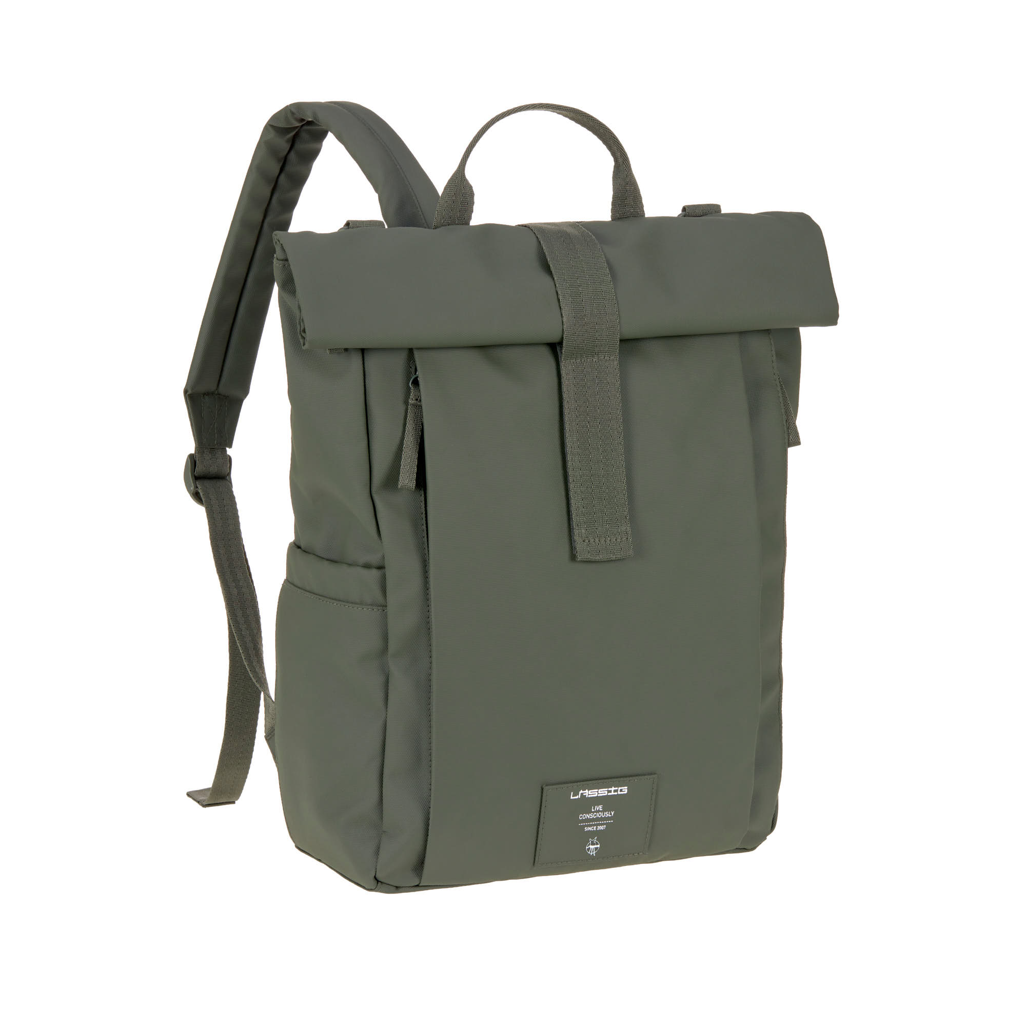Lässig GRE Rolltop Up Backpack olive - 3