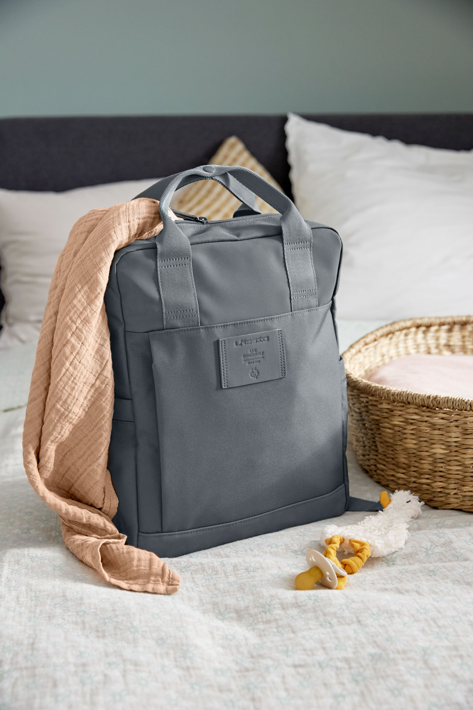 Lässig GRE Vividal Backpack anthracite - 2