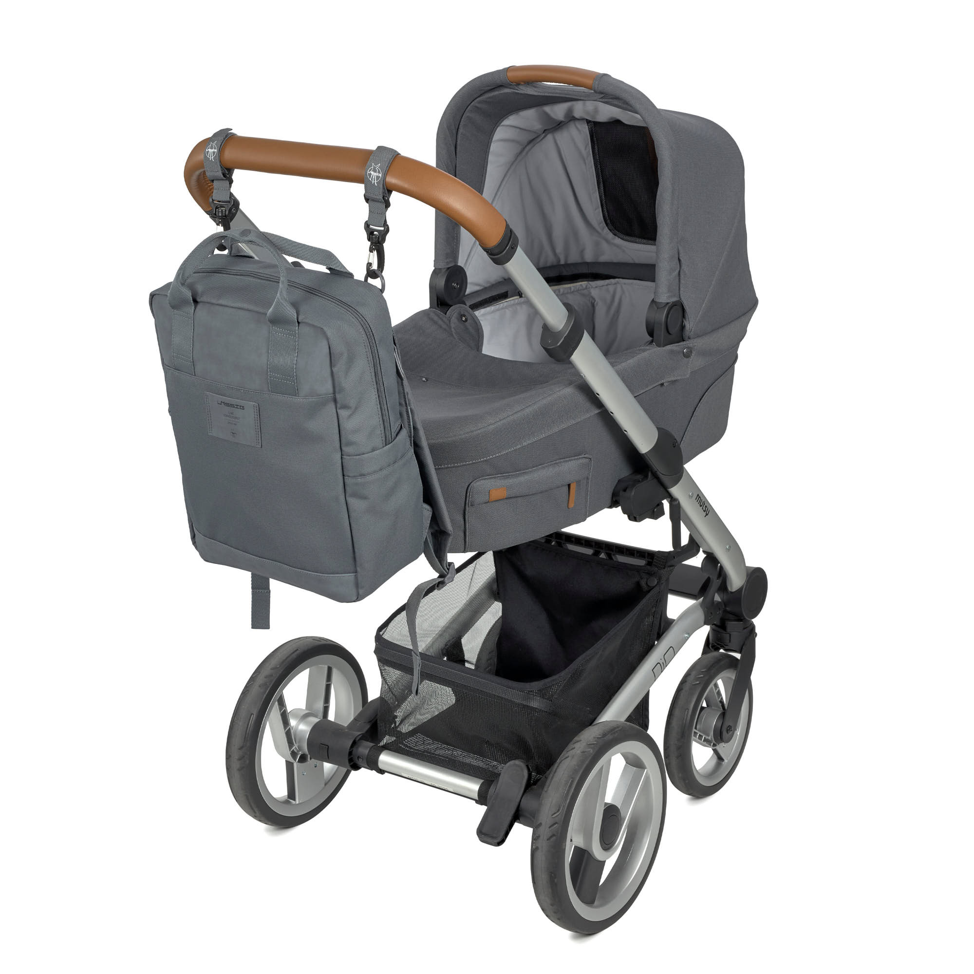 Lässig GRE Vividal Backpack anthracite - 12