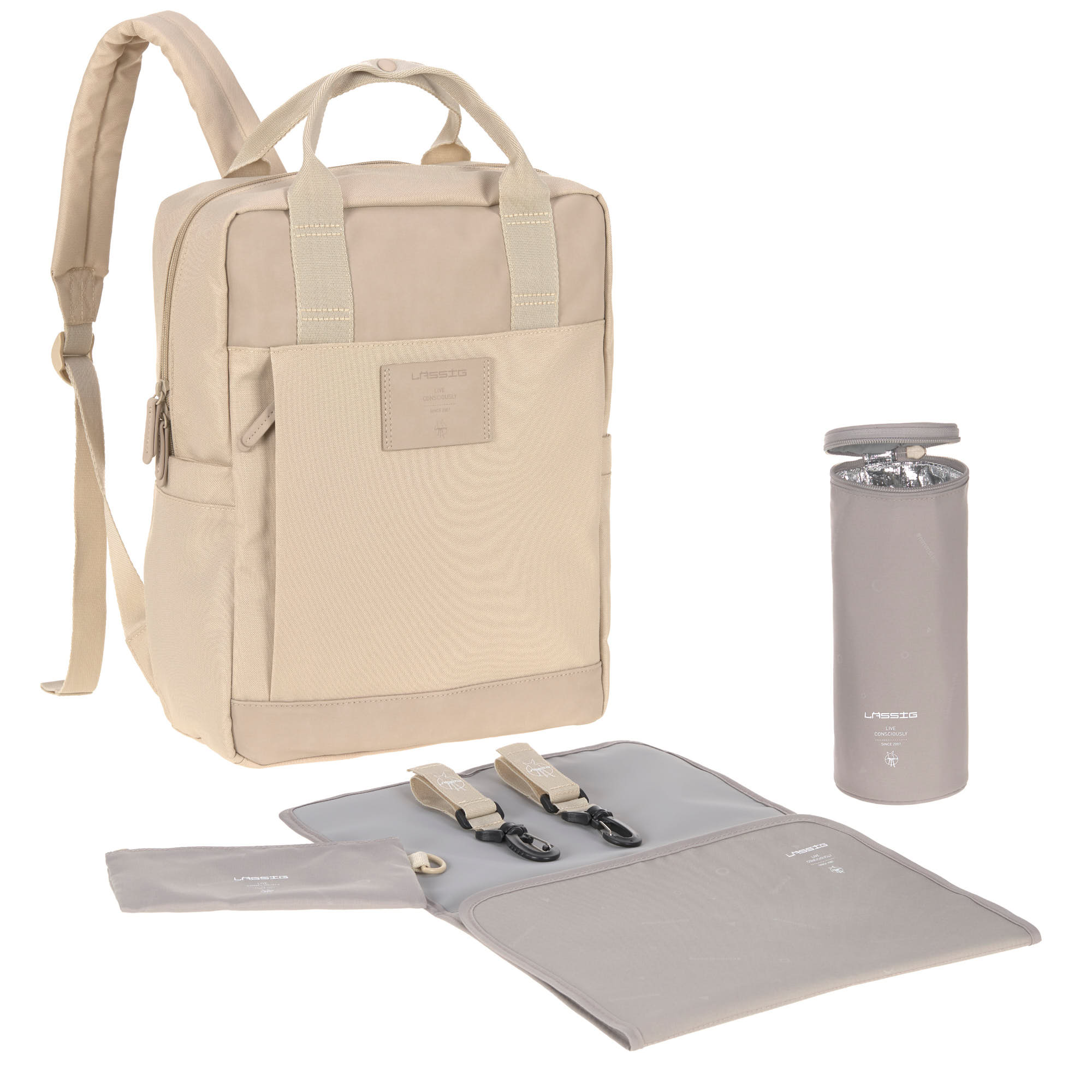 Lässig GRE Vividal Backpack humus