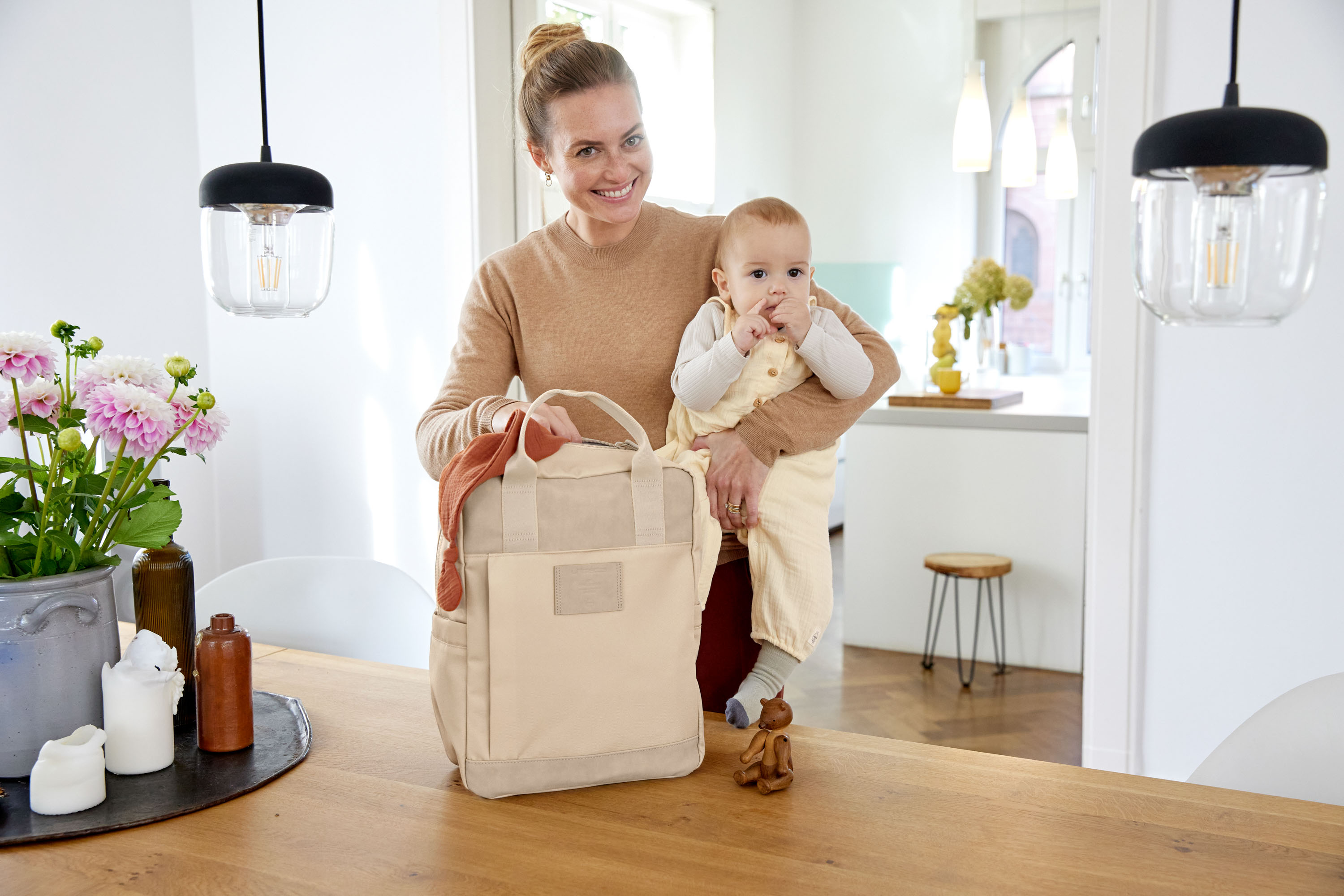 Lässig GRE Vividal Backpack humus - 9