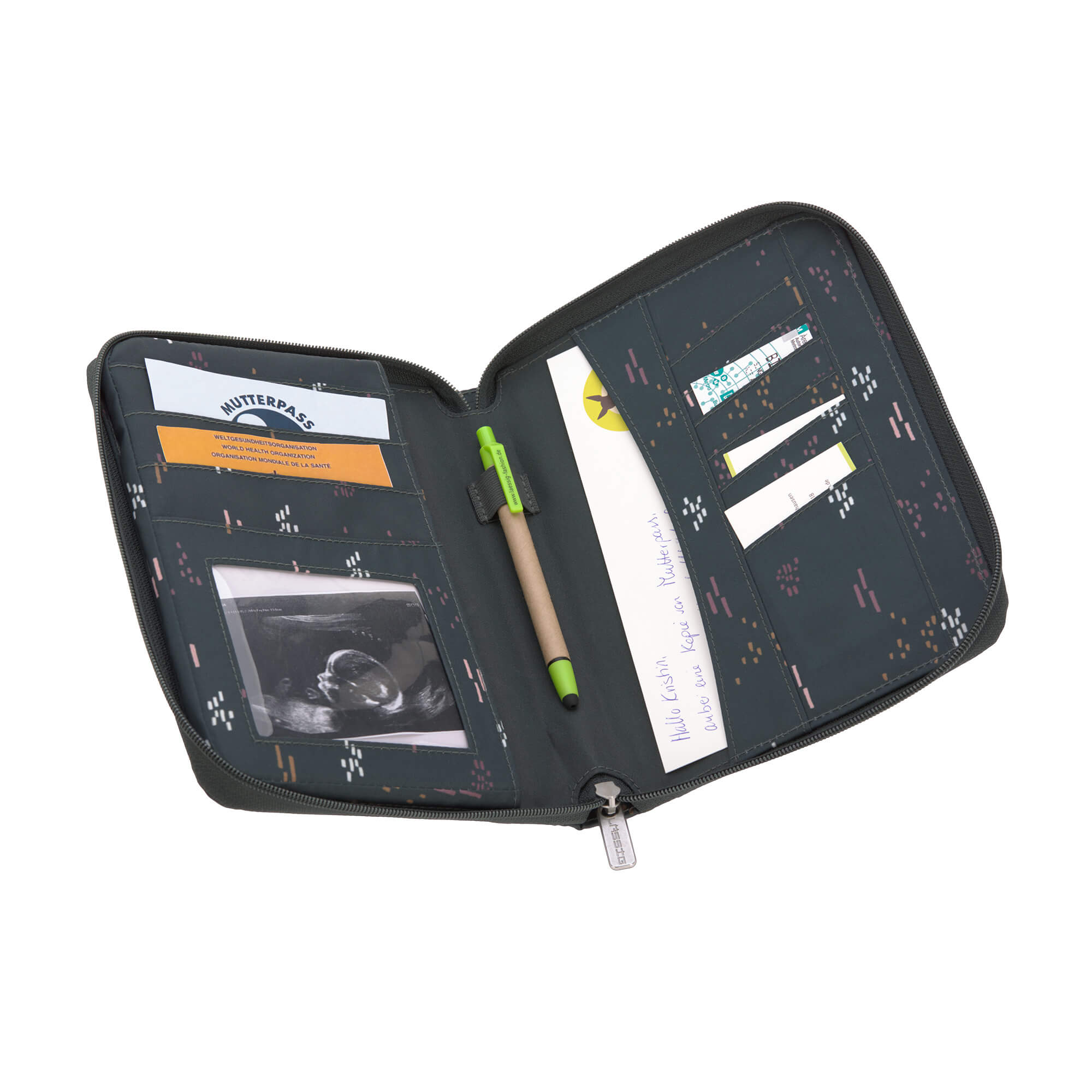 Lässig CAS Document Pouch Blobs forest - 3