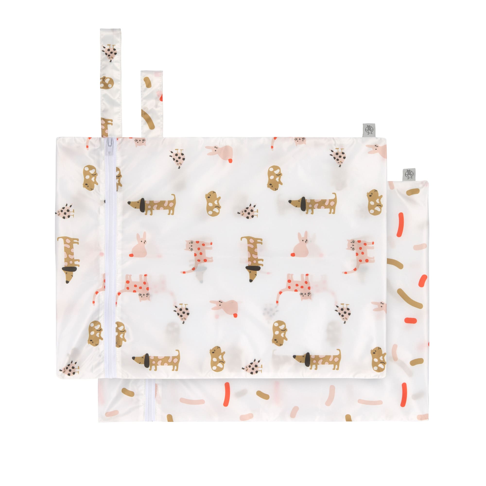 Lässig Wet Bag 2 pcs Little Mateys spicy orange