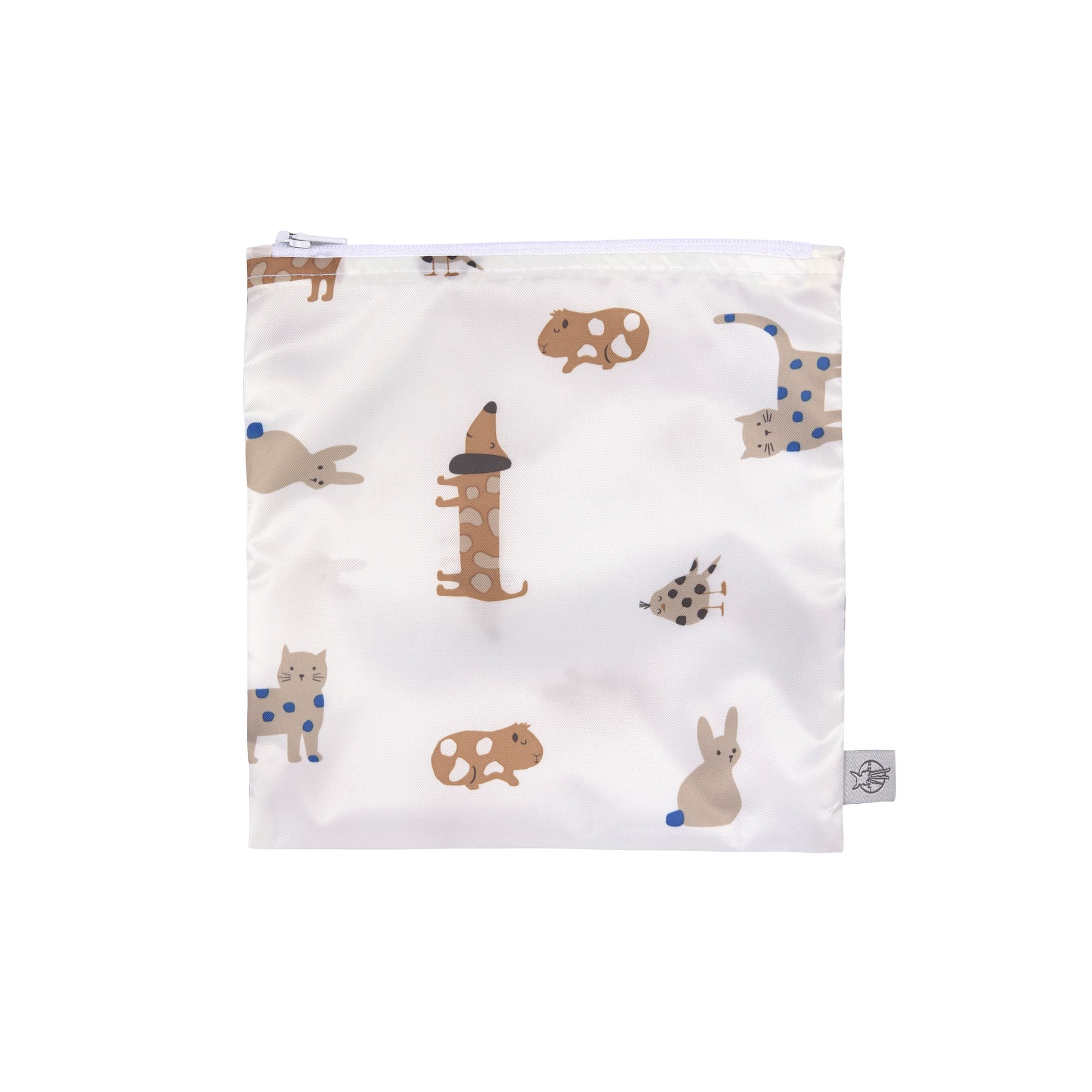 Lässig Snack Bag 2 pcs Little Mateys royal blue - 3