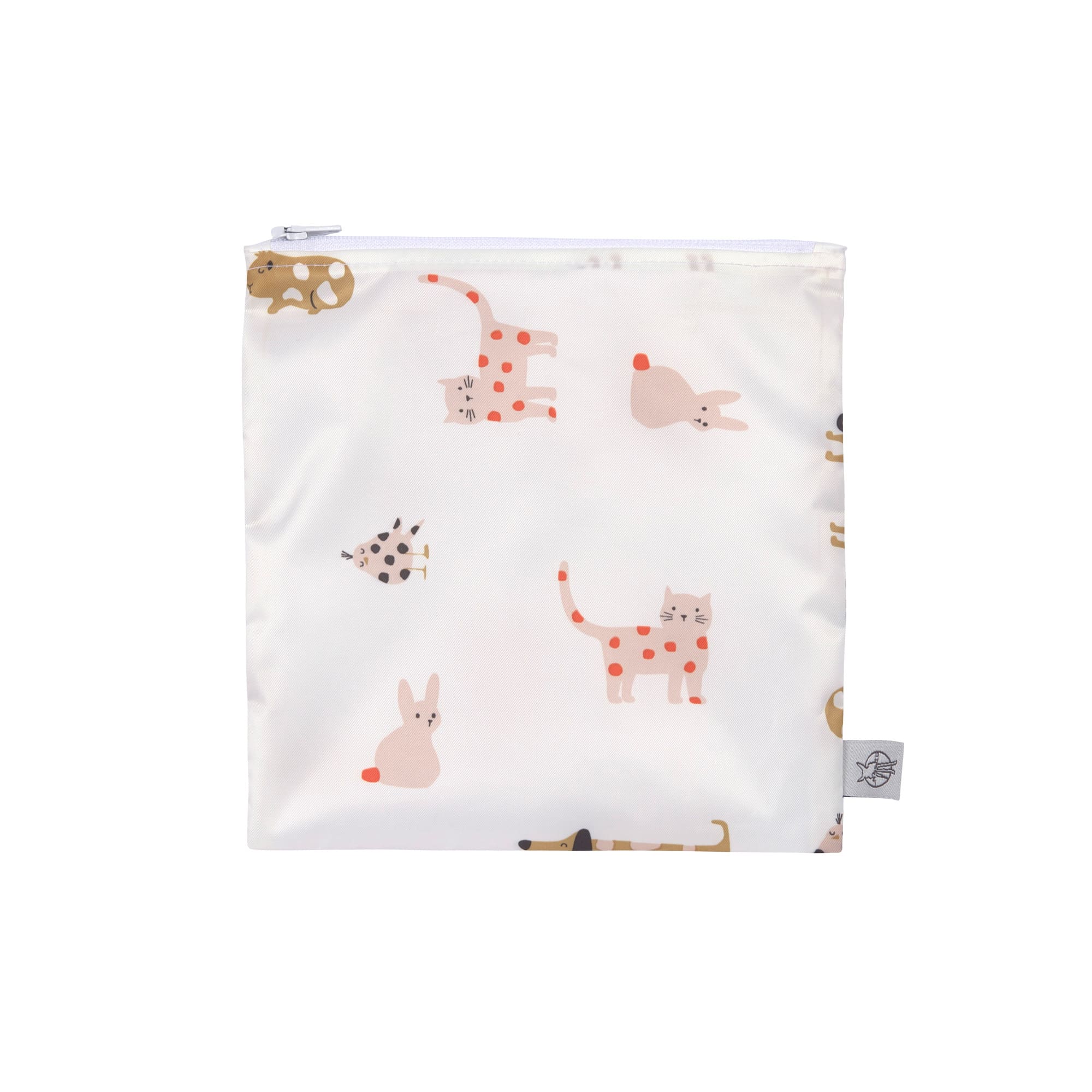 Lässig Snack Bag 2 pcs Little Mateys spicy orange - 3