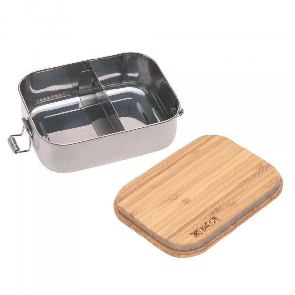 Lässig Lunchbox Stainless Steel Bamboo Garden Explorer - 8