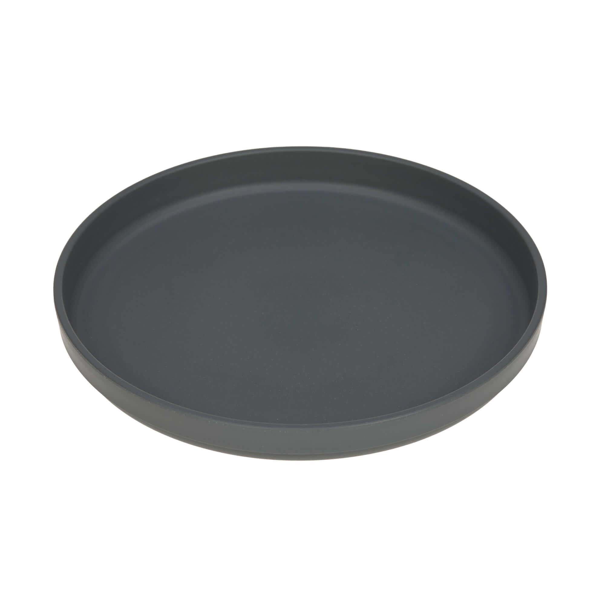 Lässig Plate PP/Cellulose Uni Anthracite