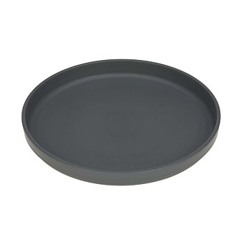 Lässig Plate PP/Cellulose Uni Anthracite