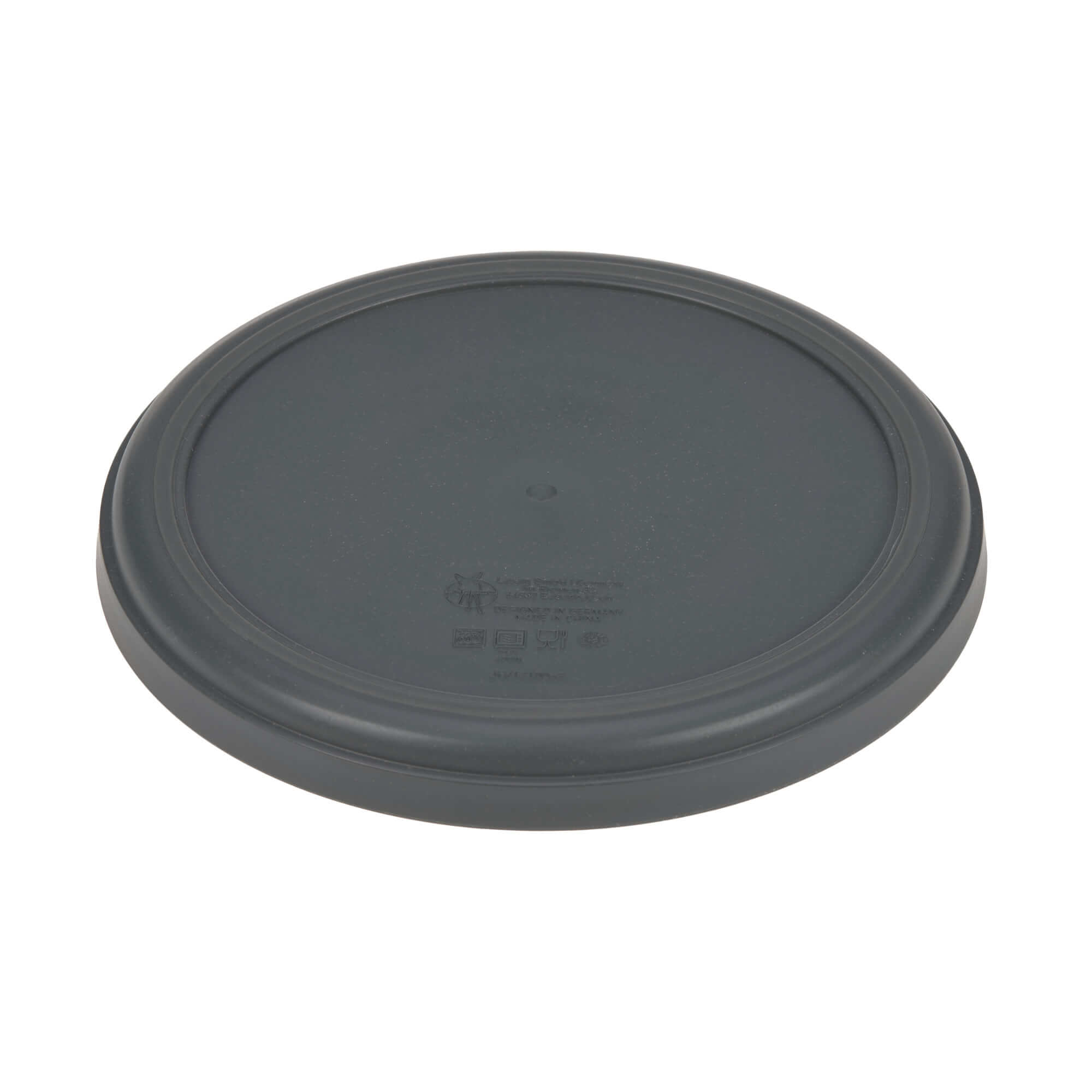 Lässig Plate PP/Cellulose Uni Anthracite - 3