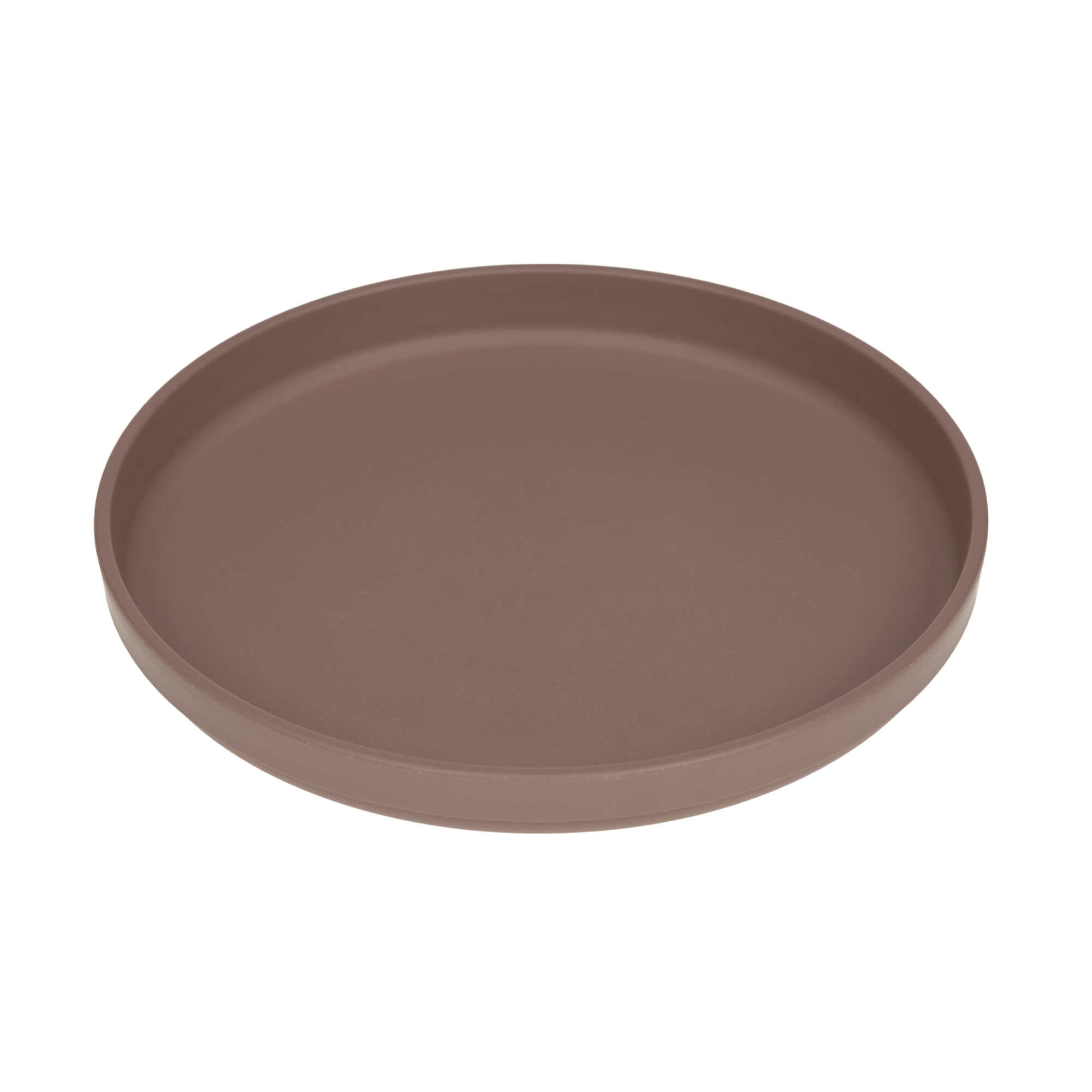 Lässig Plate PP/Cellulose Uni Choco